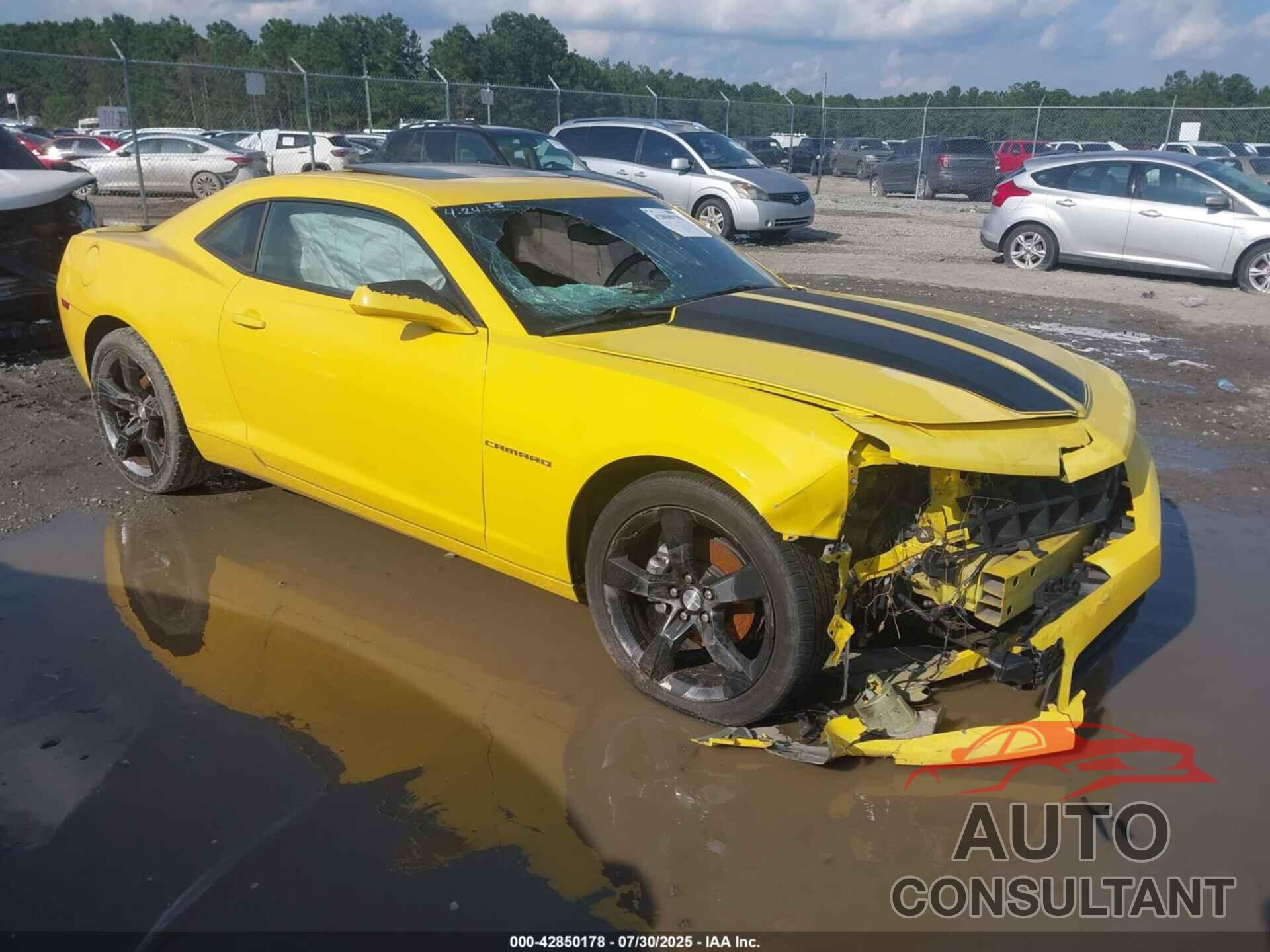 CHEVROLET CAMARO 2011 - 2G1FB1ED2B9105663