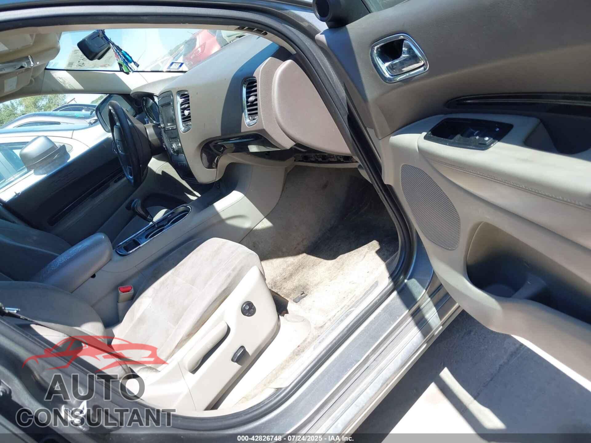 DODGE DURANGO 2012 - 1C4RDHDG7CC126554