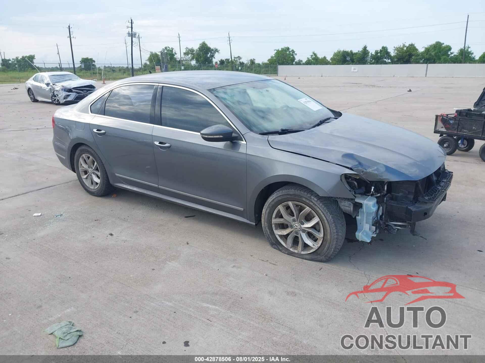 VOLKSWAGEN PASSAT 2016 - 1VWAT7A31GC034984