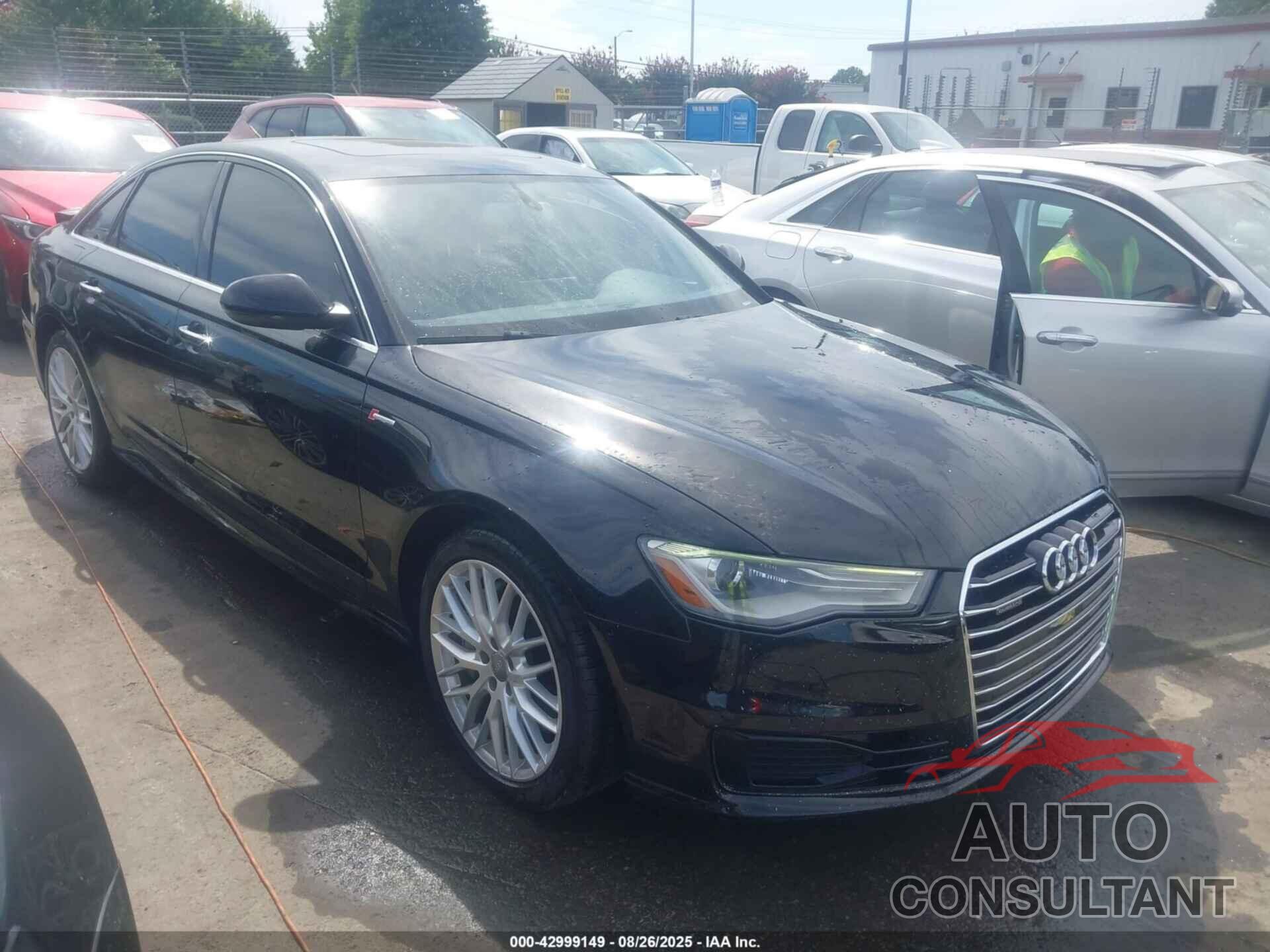 AUDI A6 2016 - WAUFGAFC2GN001593