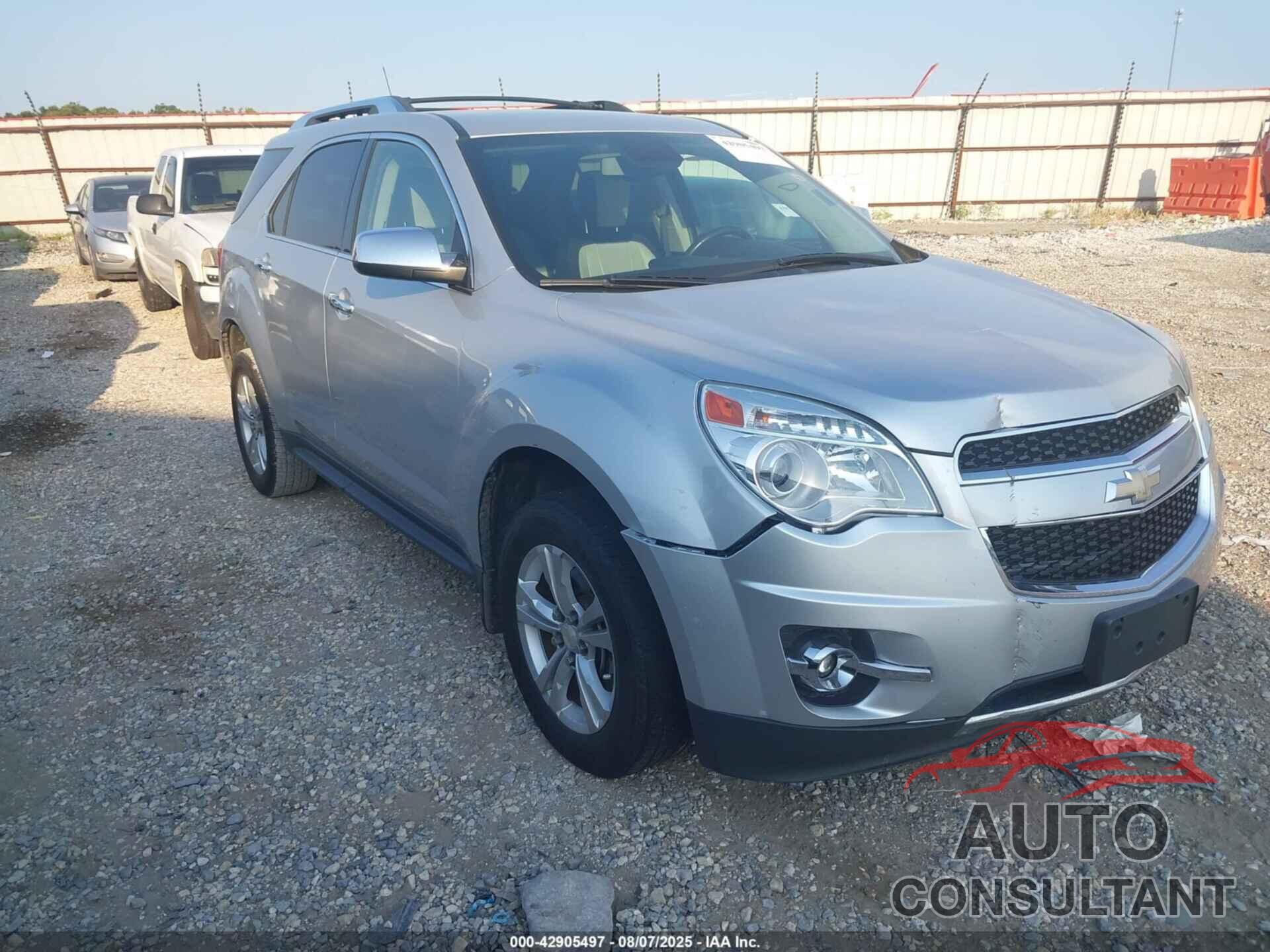 CHEVROLET EQUINOX 2012 - 2GNALFEK8C6312160