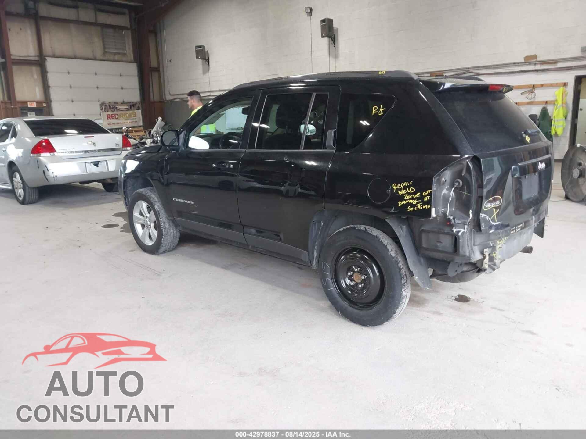 JEEP COMPASS 2015 - 1C4NJDEB8FD395938