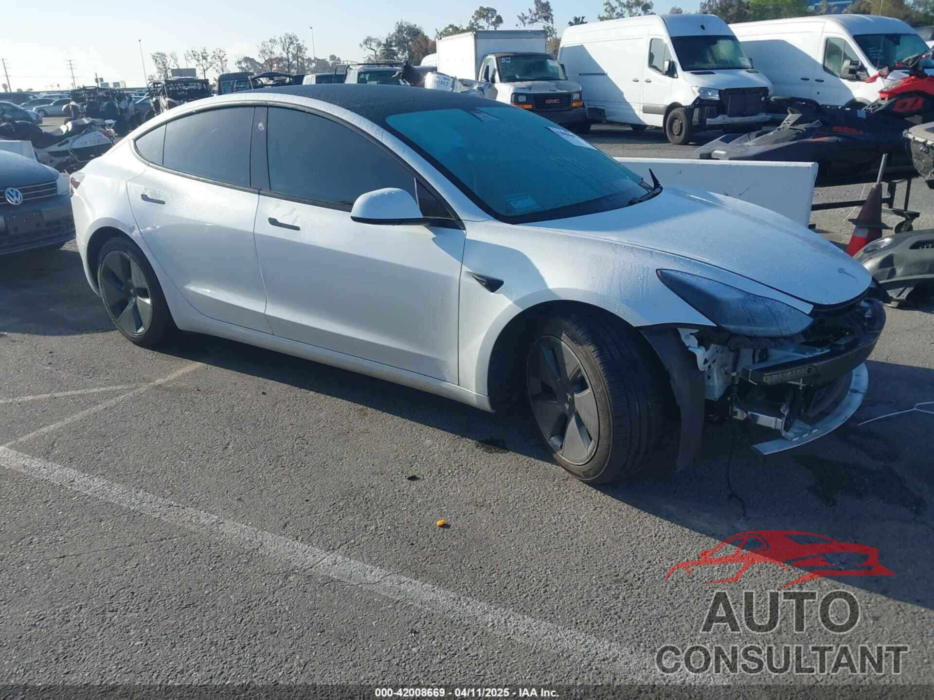 TESLA MODEL 3 2021 - 5YJ3E1EA6MF867643