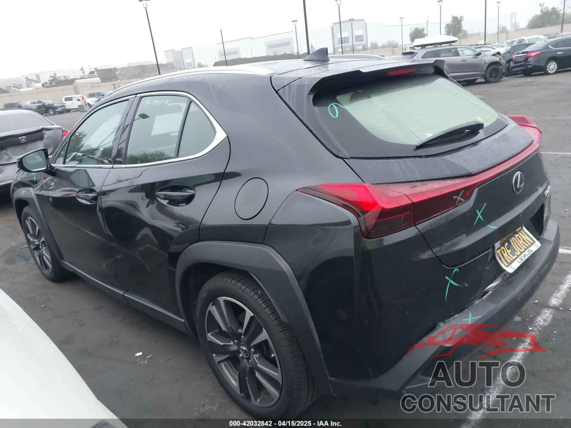 LEXUS UX 200 2019 - JTHY3JBH0K2013968