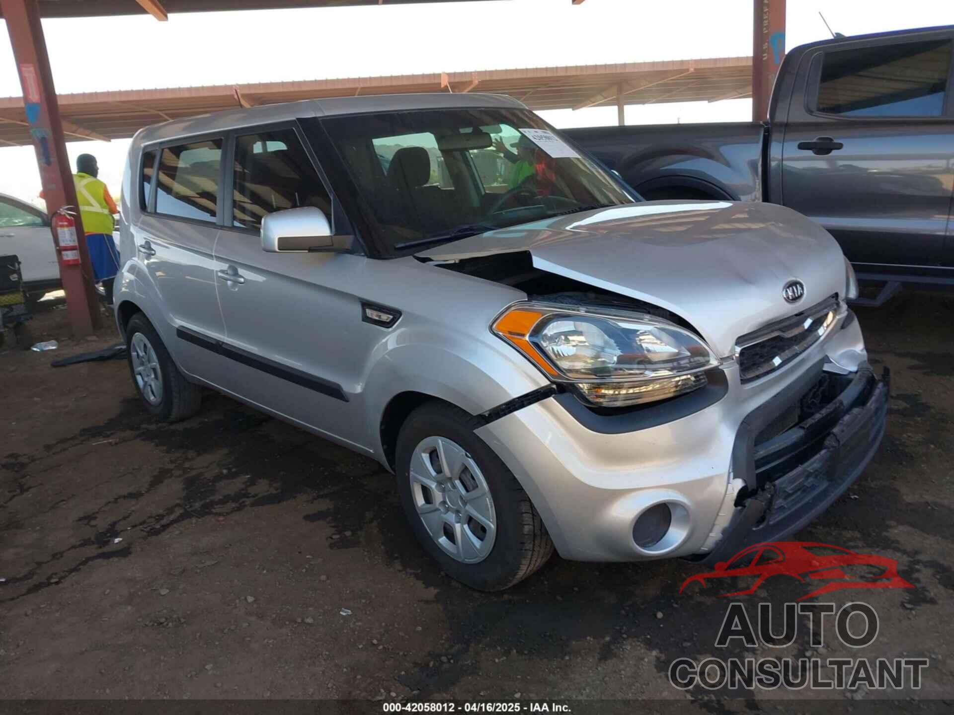 KIA SOUL 2012 - KNDJT2A59C7400121