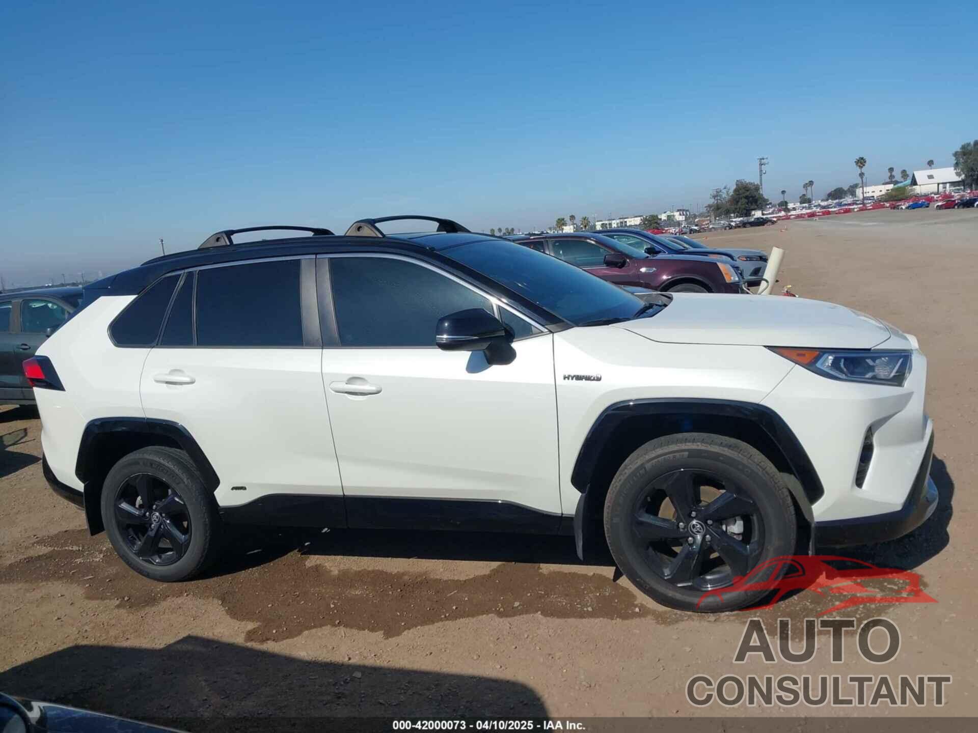 TOYOTA RAV4 HYBRID 2021 - 4T3E6RFV3MU042773