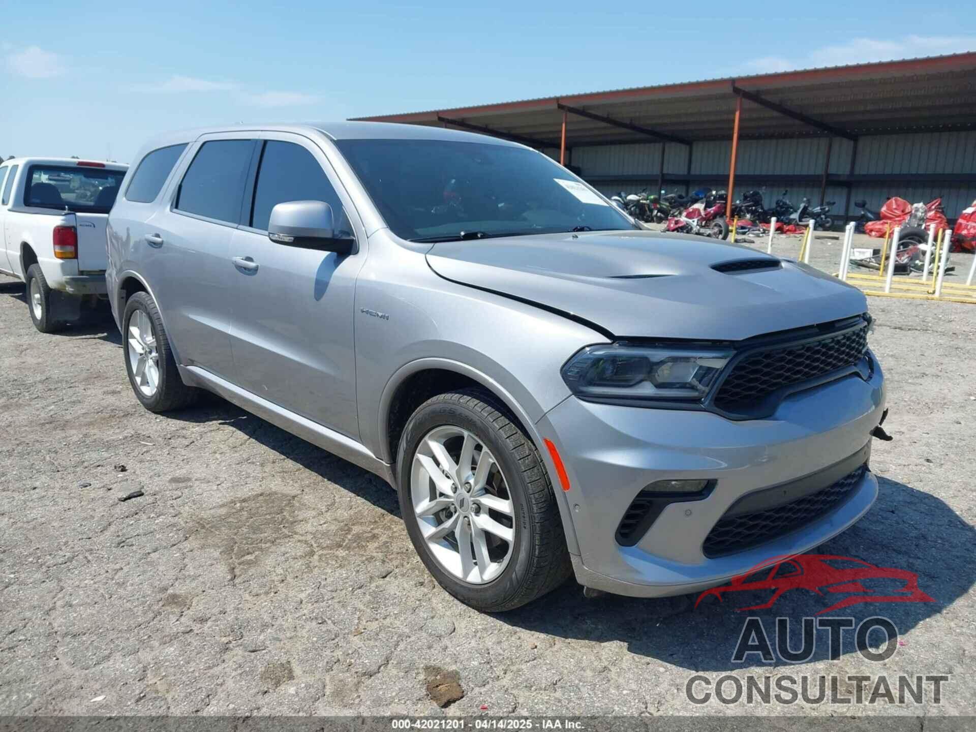 DODGE DURANGO 2021 - 1C4SDJCT4MC578289