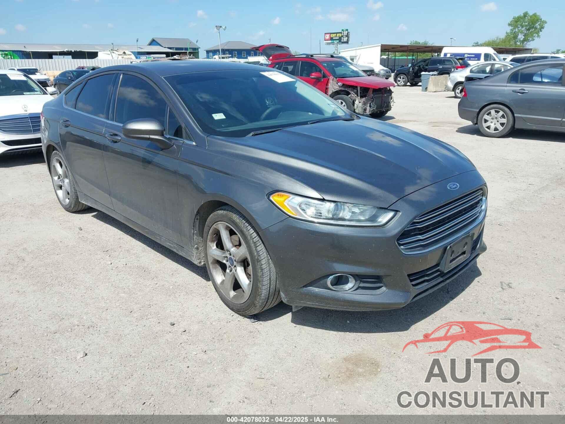 FORD FUSION 2016 - 3FA6P0G78GR239353