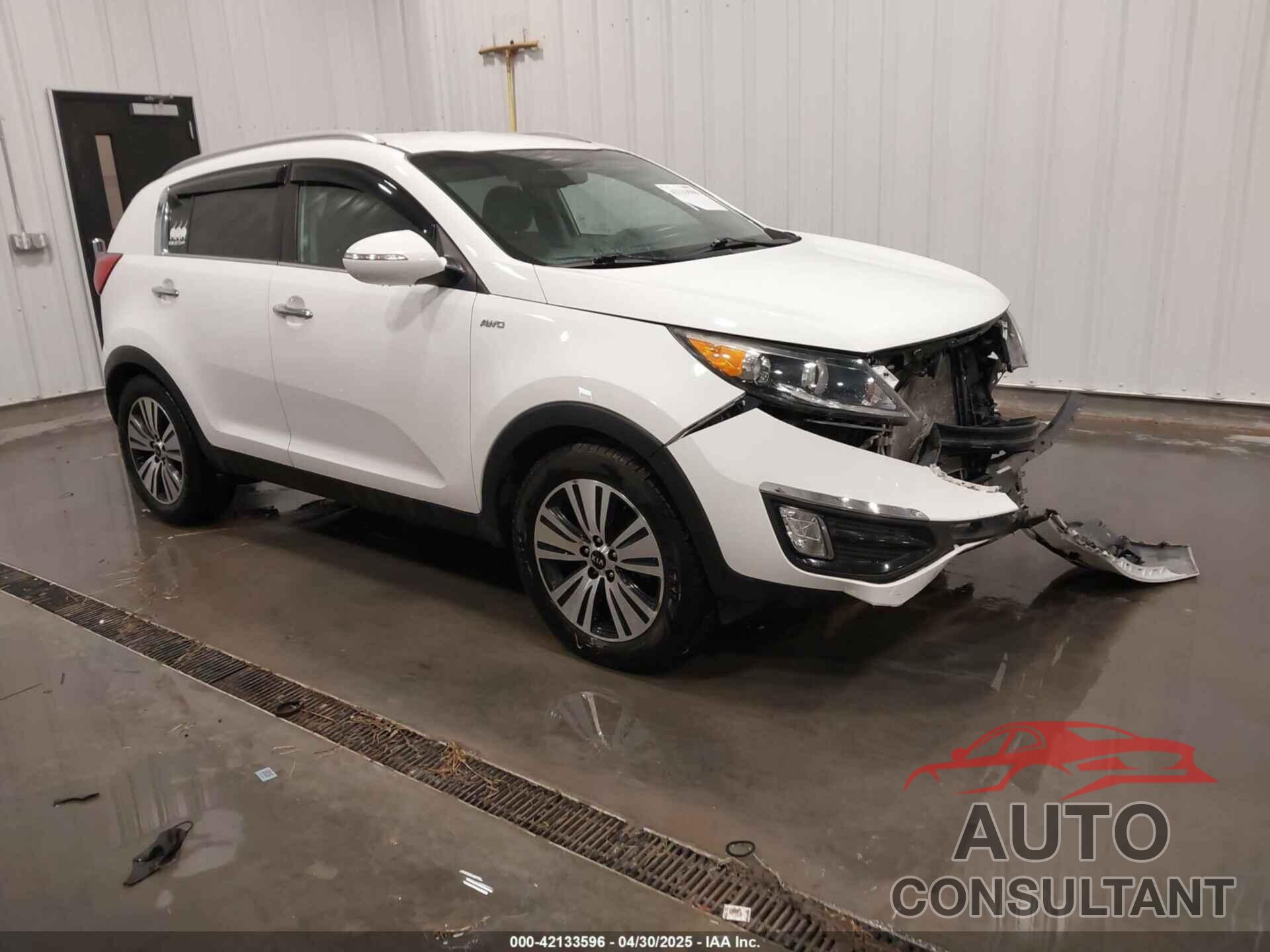 KIA SPORTAGE 2015 - KNDPCCAC6F7786029