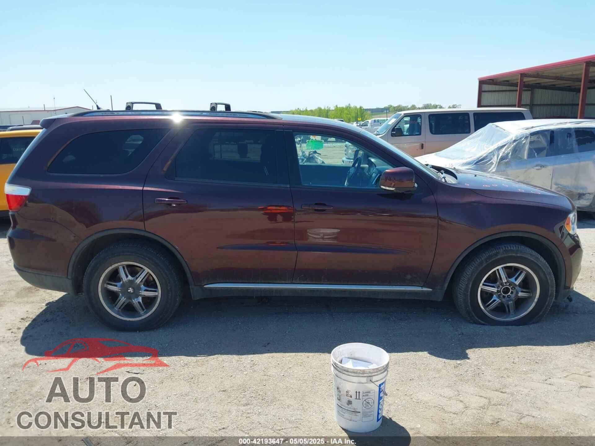 DODGE DURANGO 2012 - 1C4RDJDG0CC337408