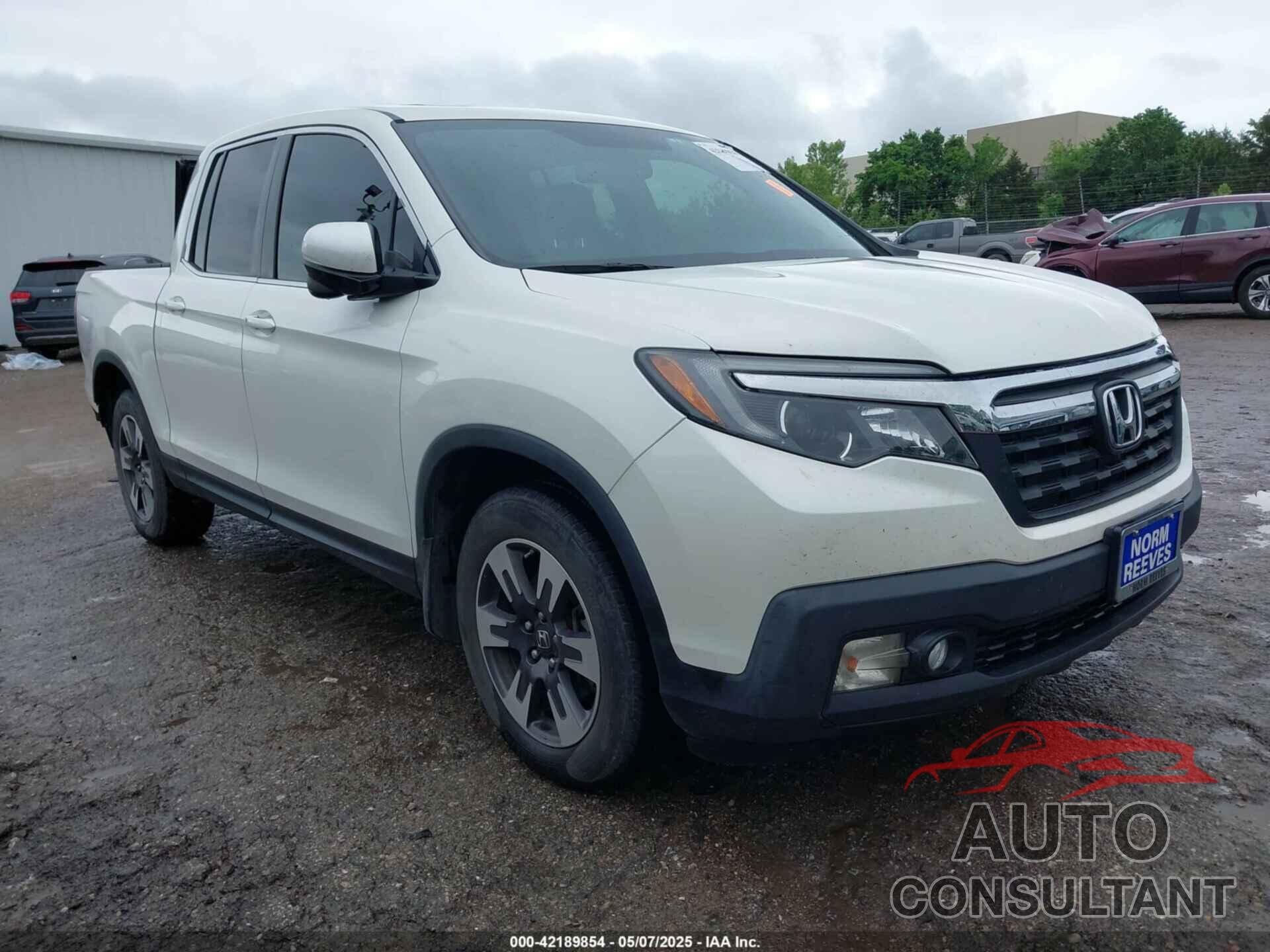 HONDA RIDGELINE 2019 - 5FPYK2F69KB004726