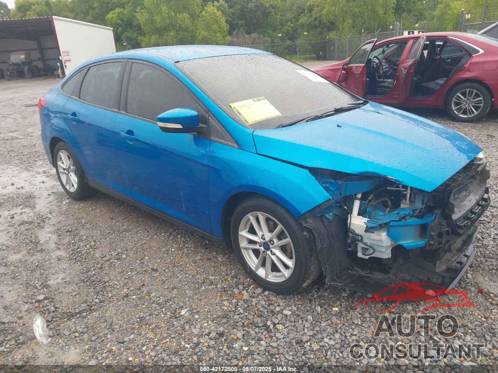 FORD FOCUS 2016 - 1FADP3F28GL393638