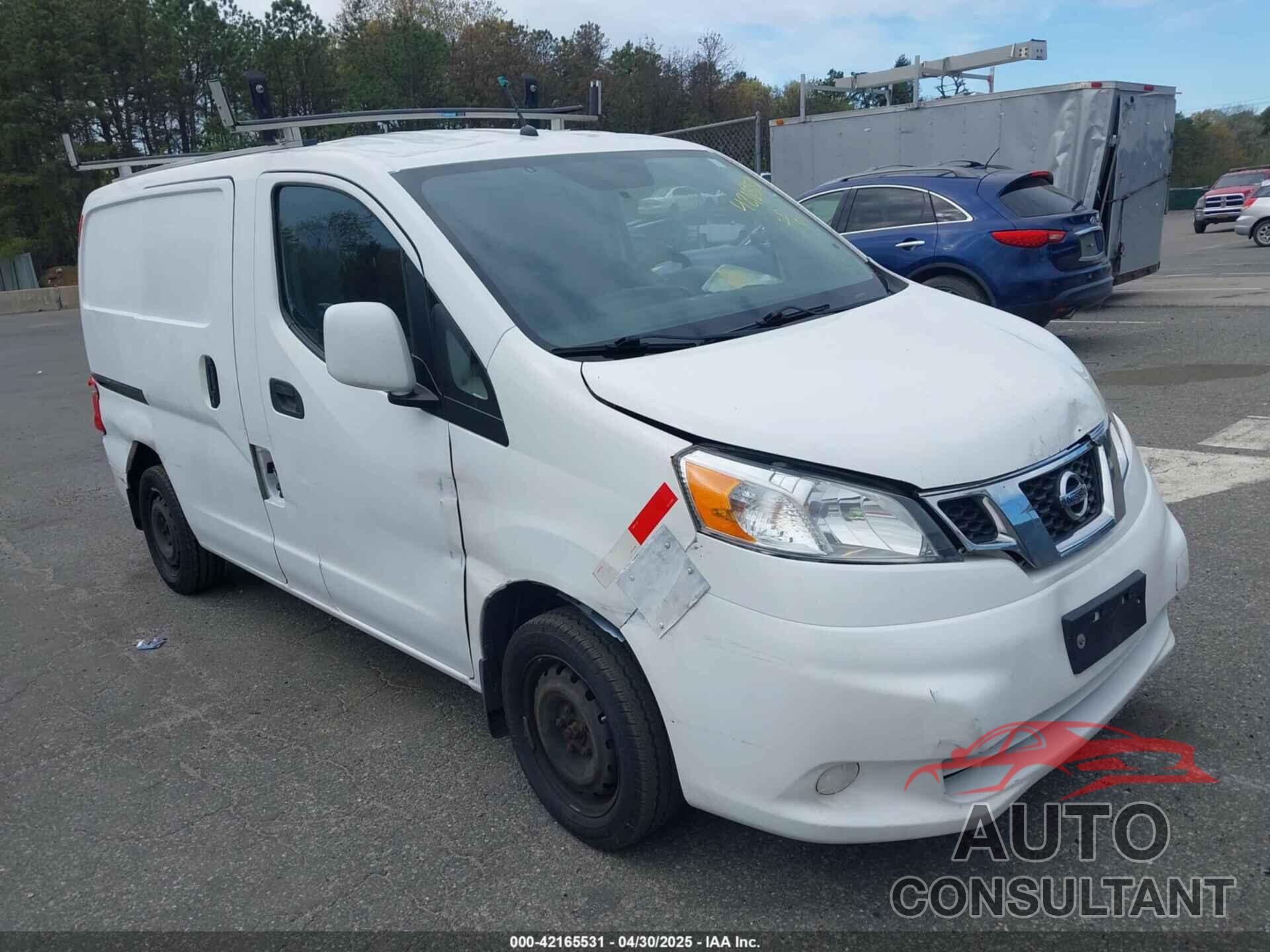 NISSAN NV200 2017 - 3N6CM0KN4HK704326