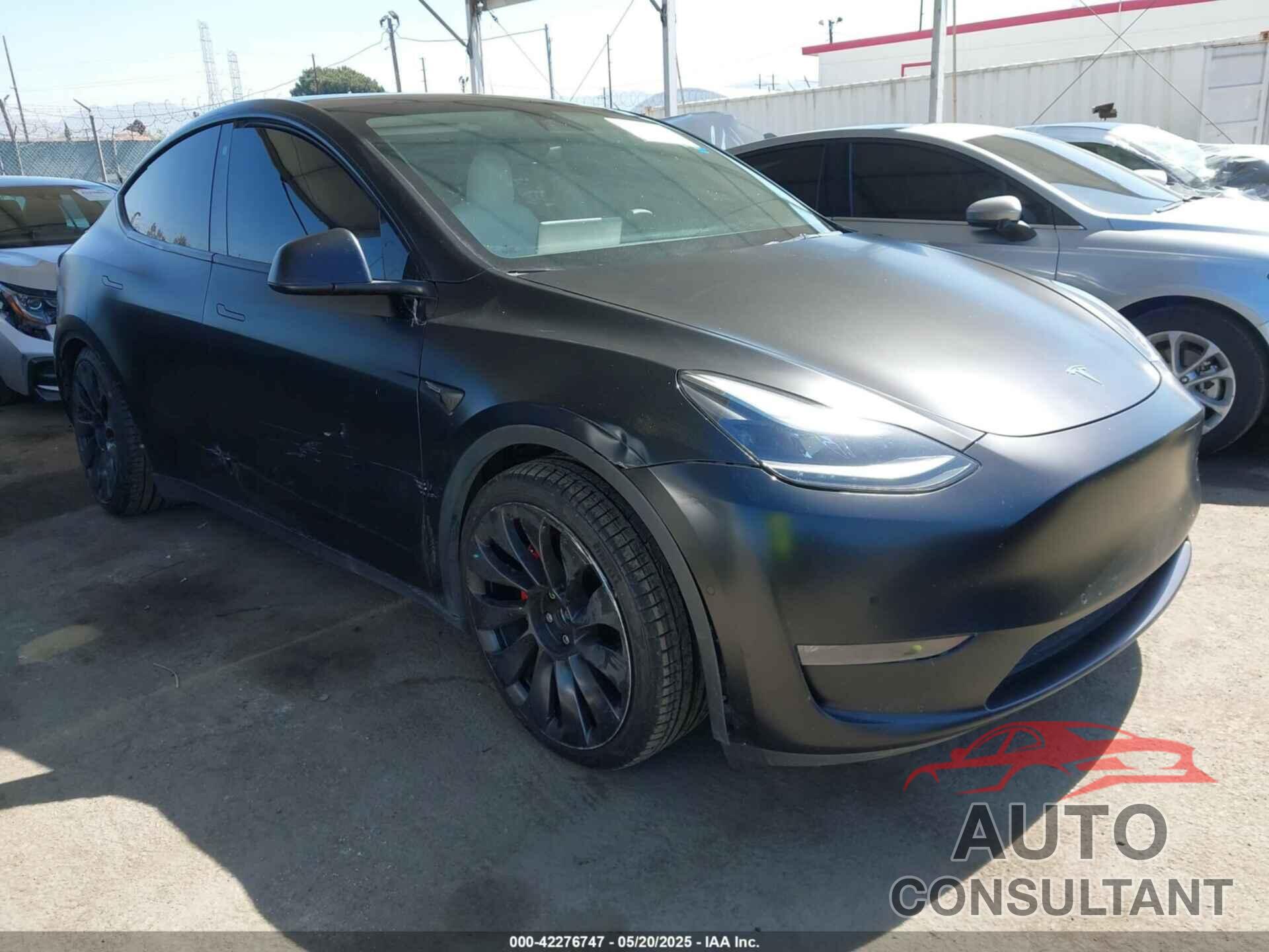 TESLA MODEL Y 2022 - 7SAYGDEF0NF491586
