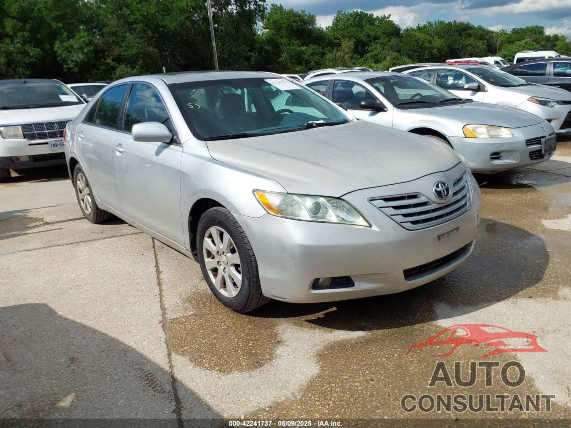 TOYOTA CAMRY 2009 - 4T4BE46K19R049077