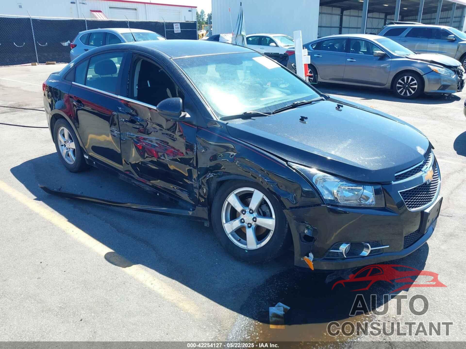 CHEVROLET CRUZE 2011 - 1G1PF5S98B7238722