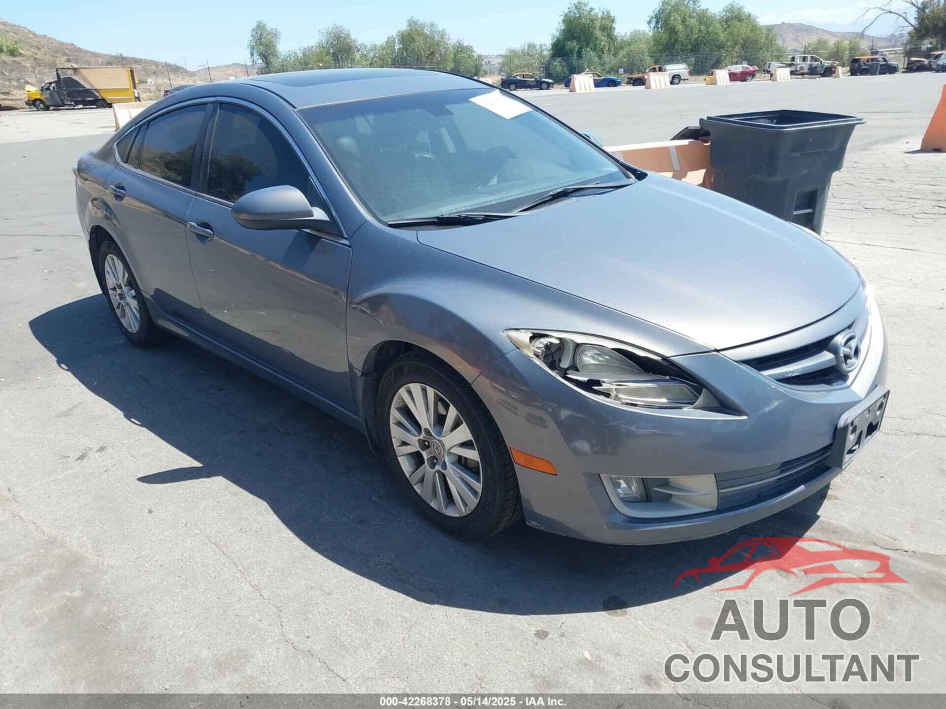 MAZDA MAZDA6 2009 - 1YVHP82A695M39894