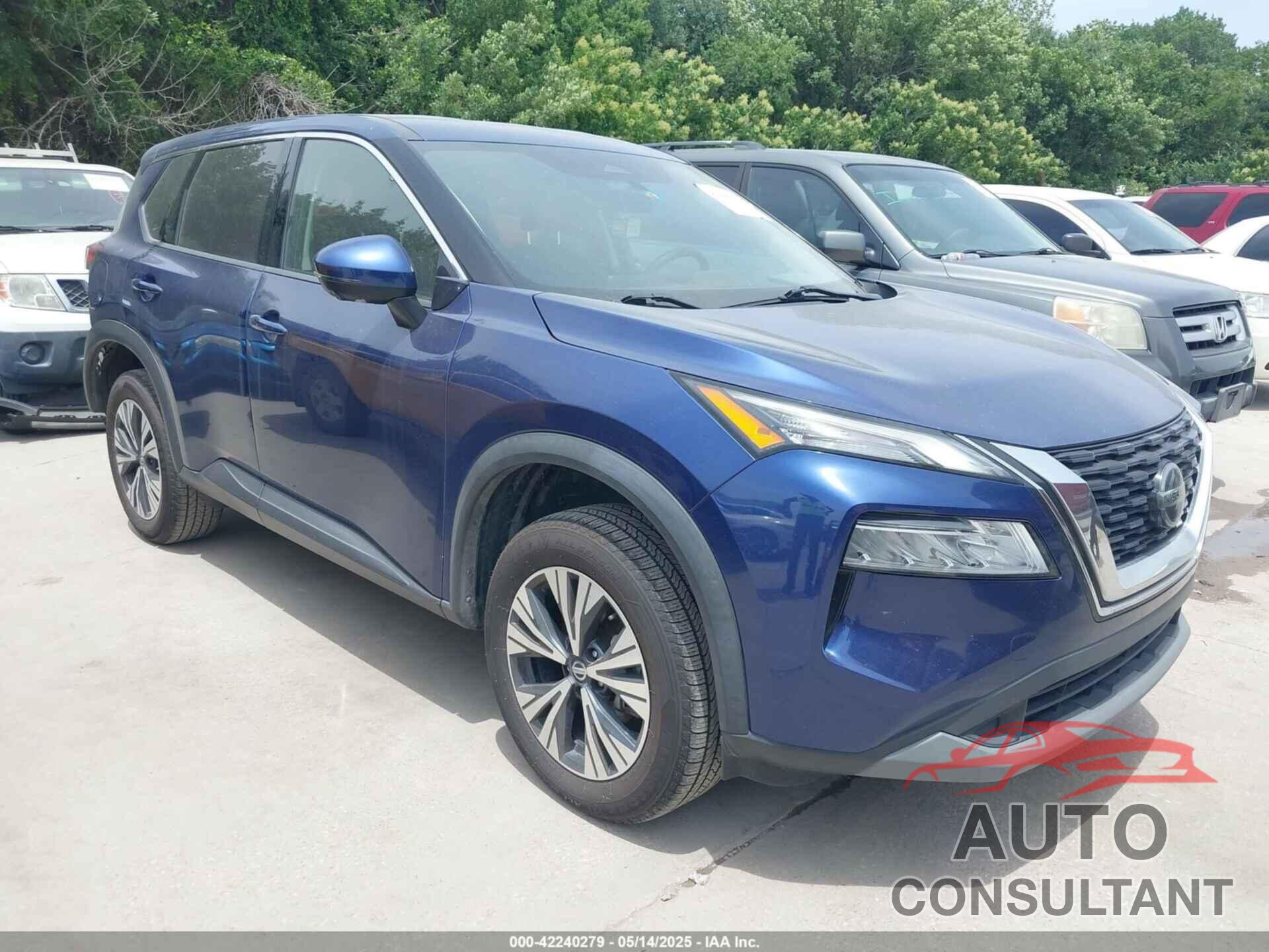 NISSAN ROGUE 2021 - 5N1AT3BA4MC762346