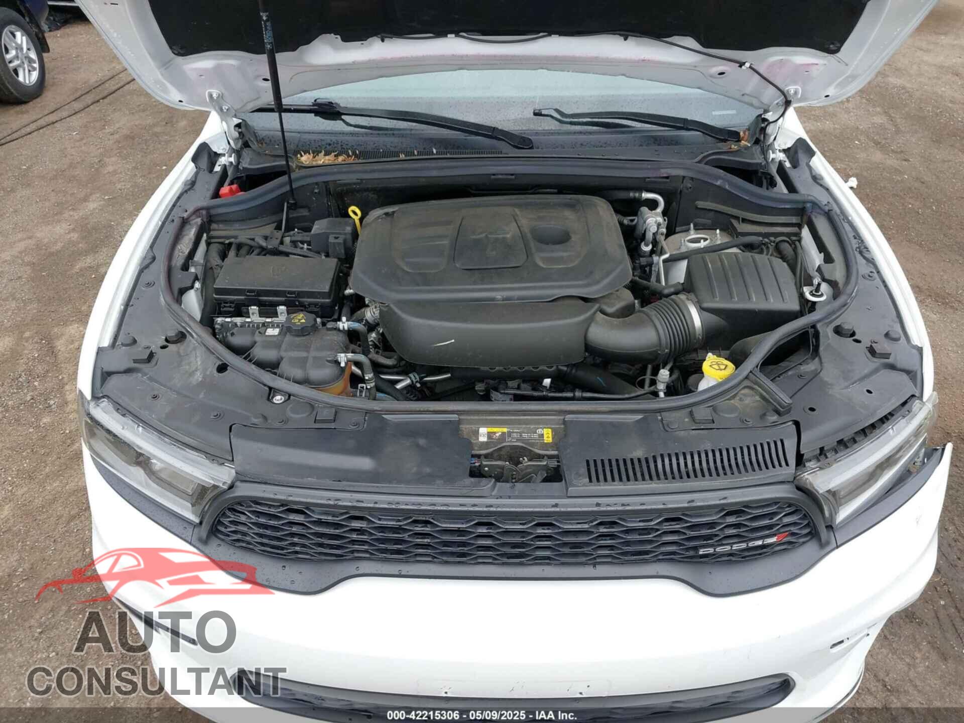 DODGE DURANGO 2021 - 1C4RDJDG8MC751814