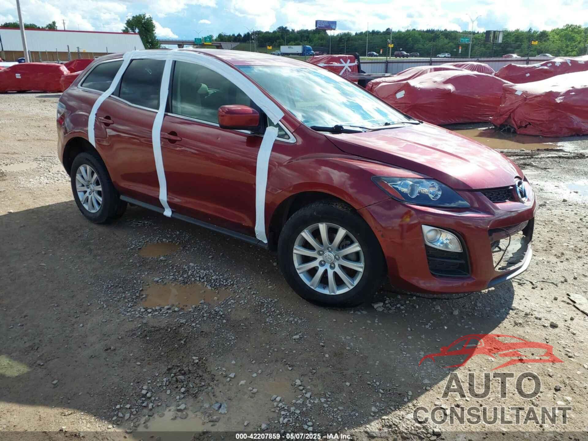 MAZDA CX-7 2012 - JM3ER2B52C0416384