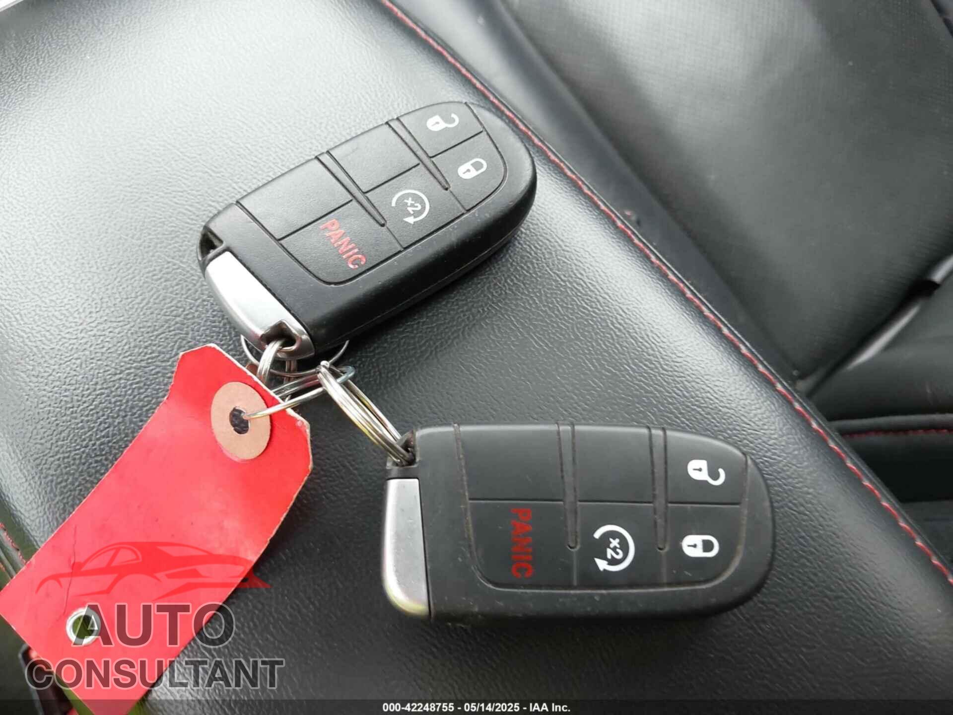 DODGE JOURNEY 2017 - 3C4PDDEGXHT564849