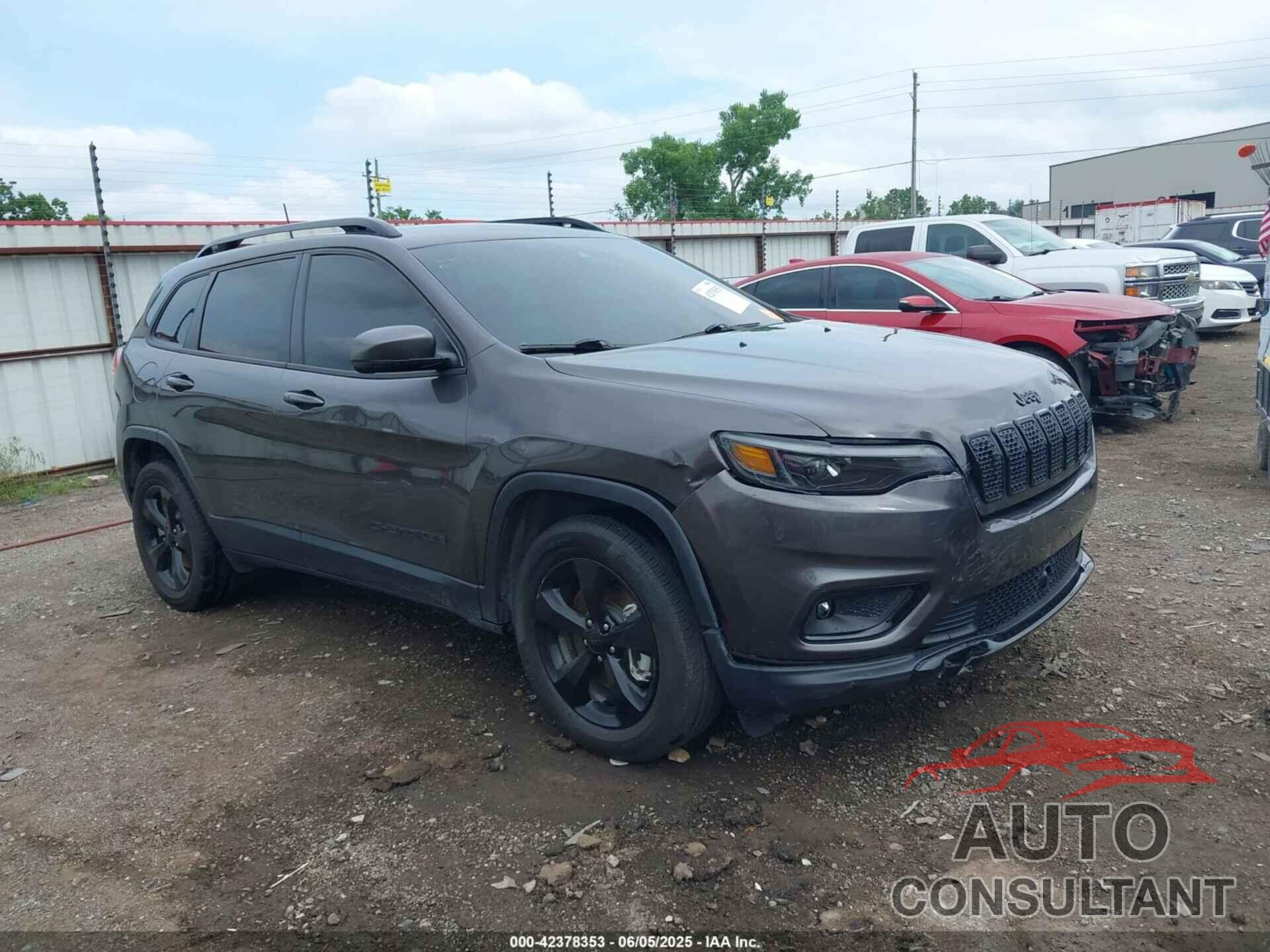 JEEP CHEROKEE 2021 - 1C4PJMLB0MD104535