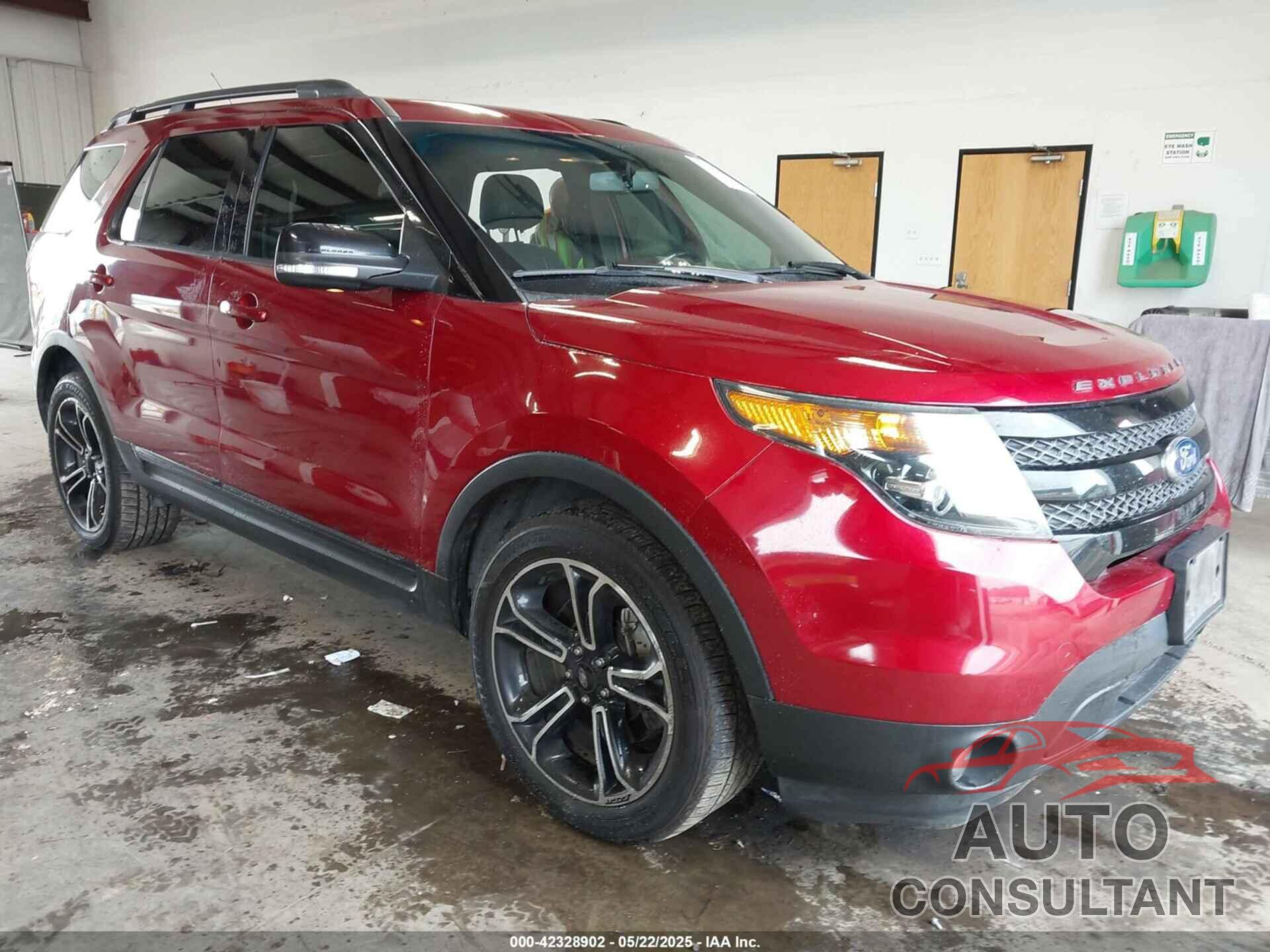 FORD EXPLORER 2015 - 1FM5K8GT3FGC65456