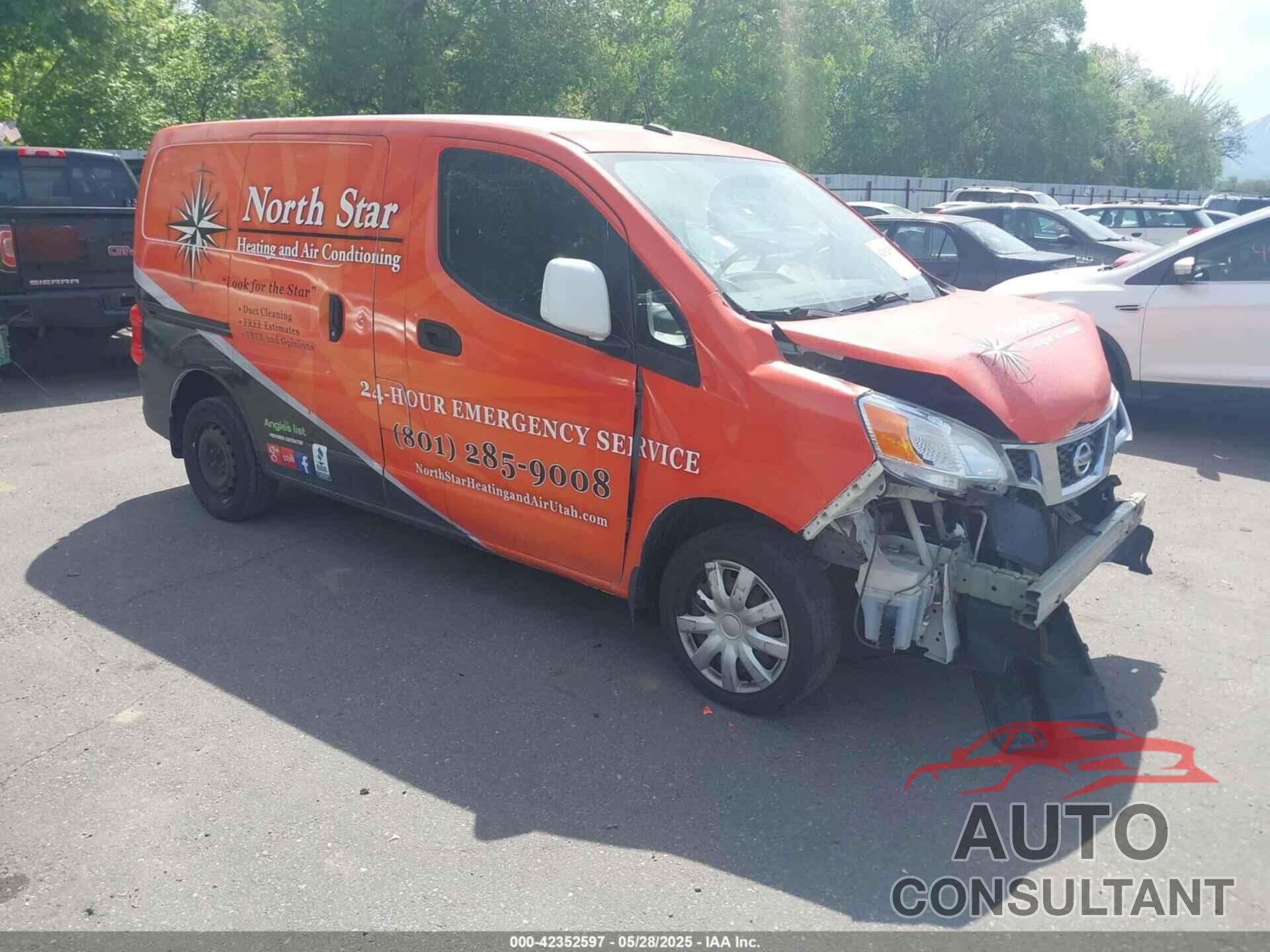 NISSAN NV200 2017 - 3N6CM0KNXHK695406