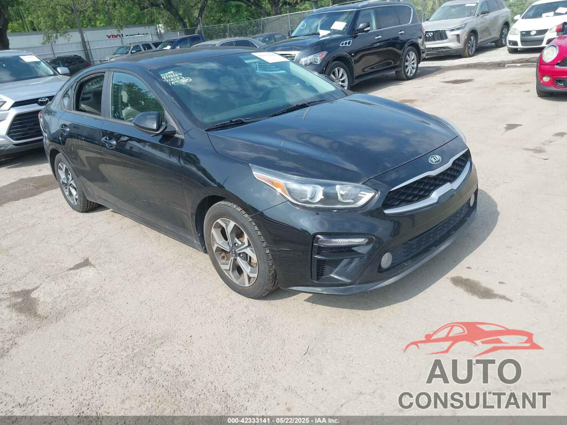 KIA FORTE 2019 - 3KPF24AD3KE044372