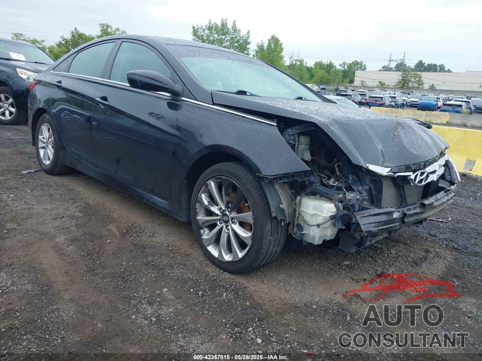 HYUNDAI SONATA 2014 - 5NPEB4ACXEH880831