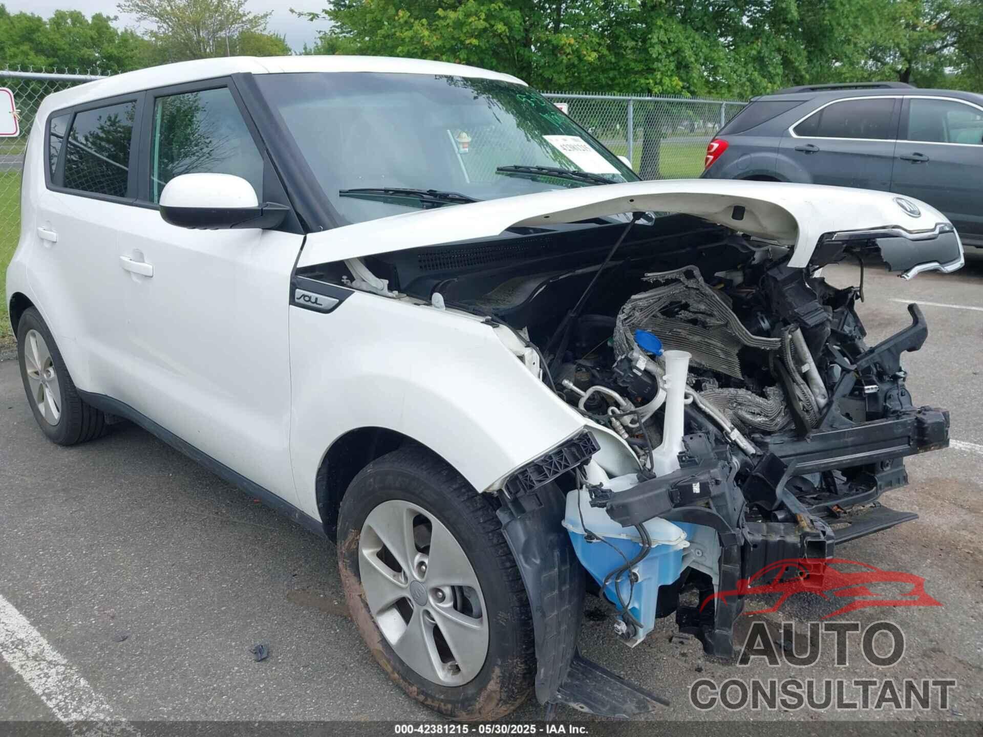 KIA SOUL 2016 - KNDJN2A24G7399692