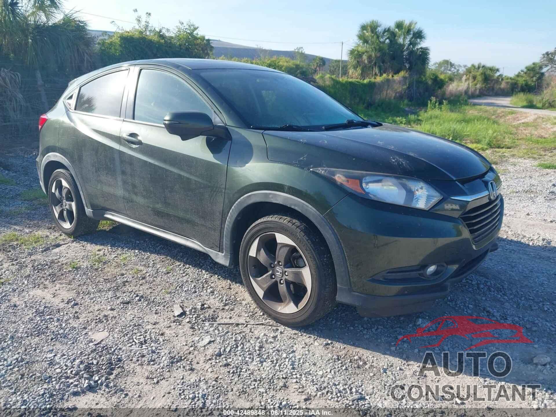 HONDA HR-V 2018 - 3CZRU5H50JG701363