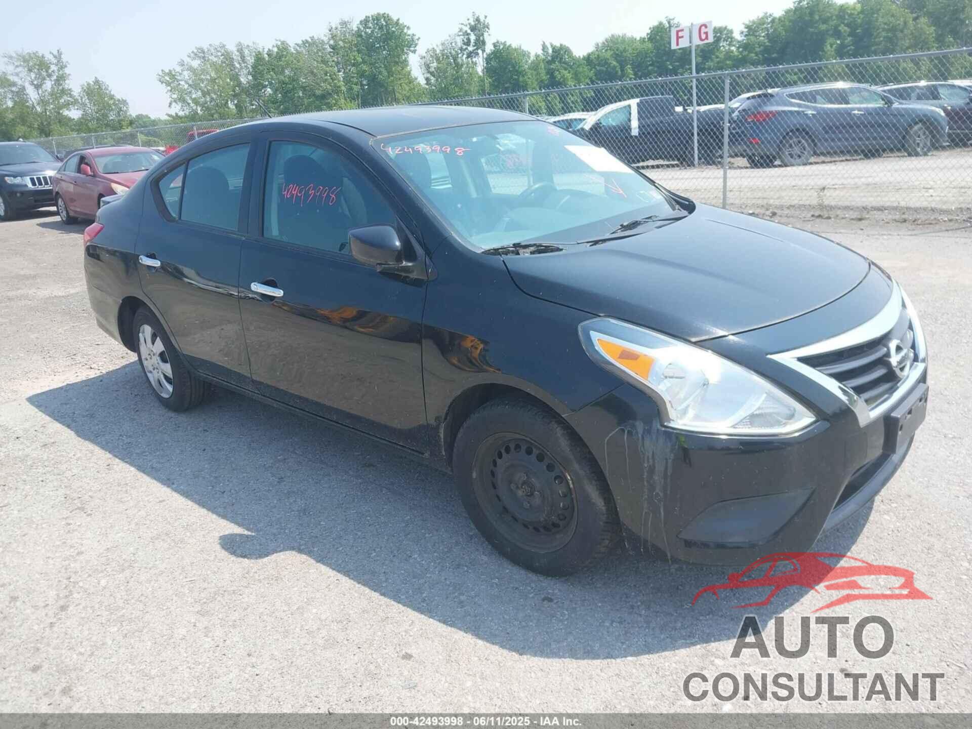 NISSAN VERSA 2018 - 3N1CN7AP5JL825459