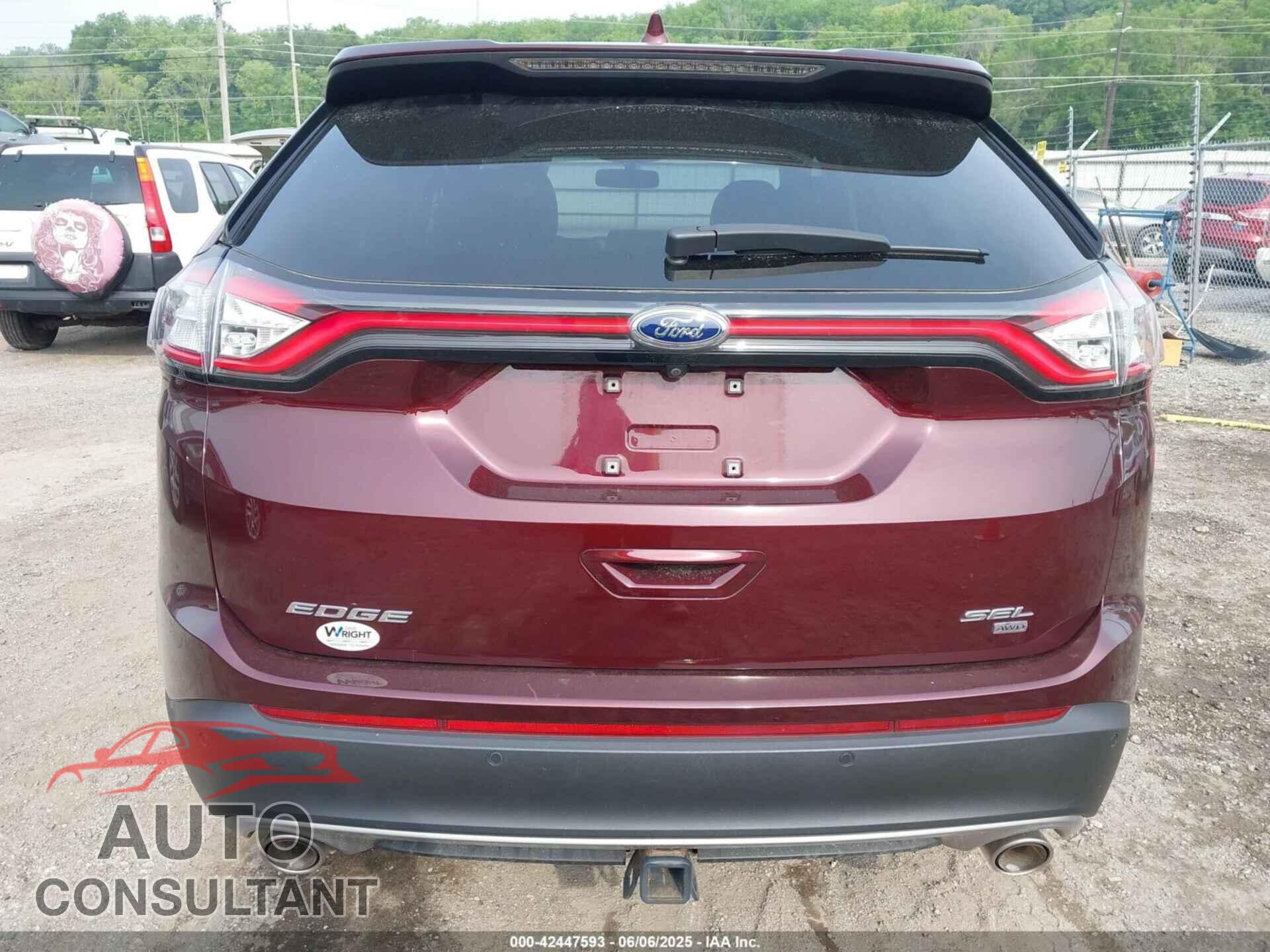 FORD EDGE 2017 - 2FMPK4J81HBC41981