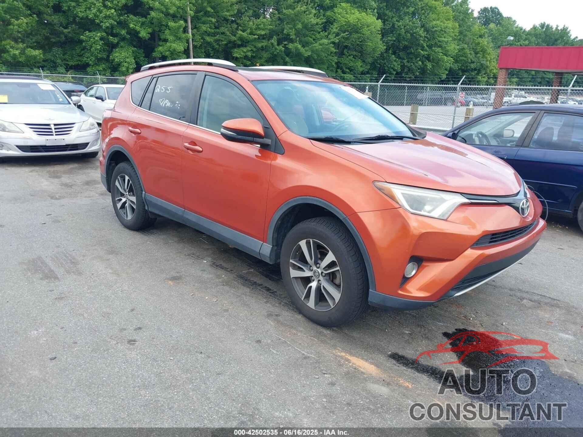 TOYOTA RAV4 2016 - 2T3WFREV2GW305054