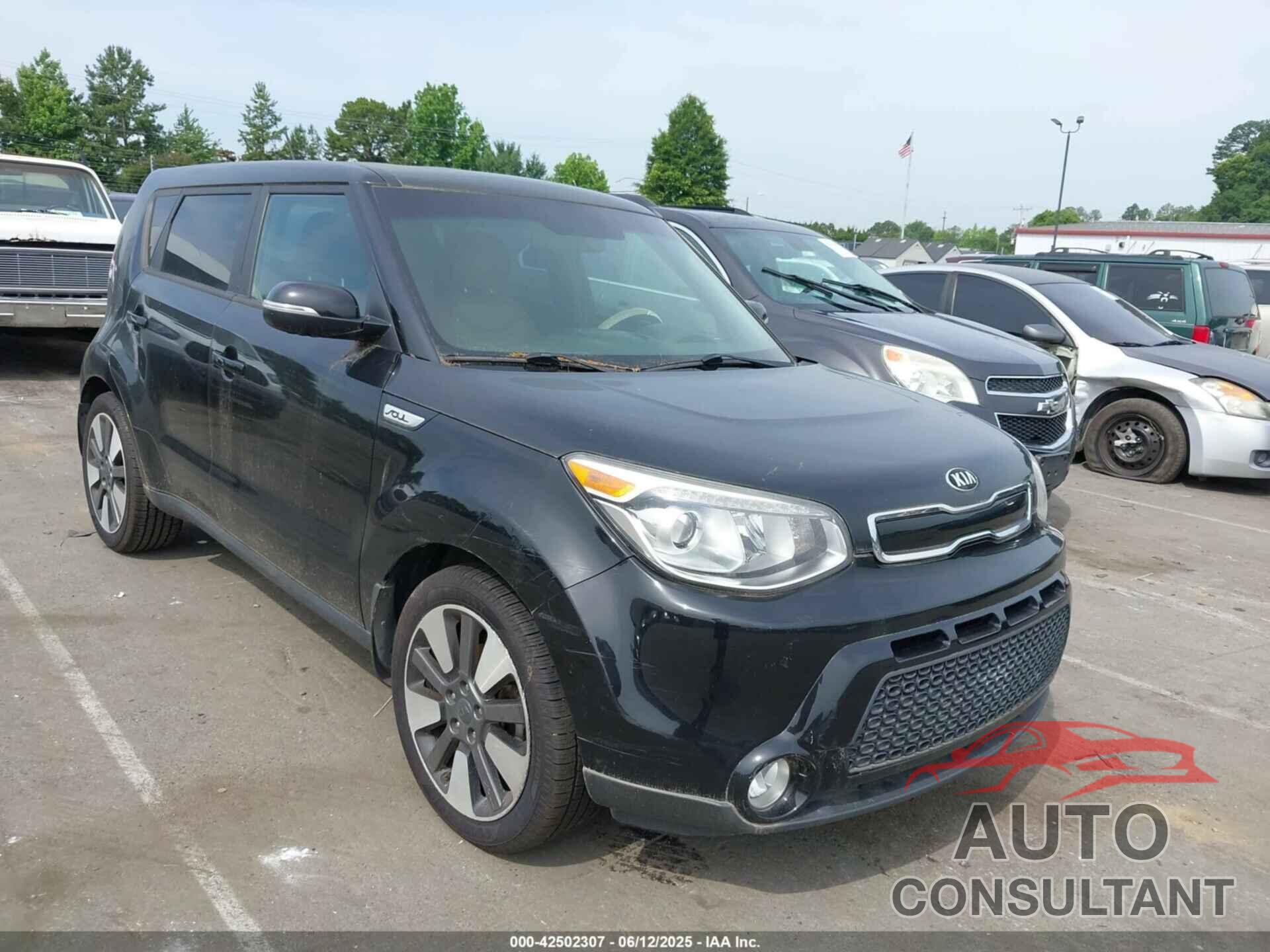 KIA SOUL 2016 - KNDJX3A53G7386992