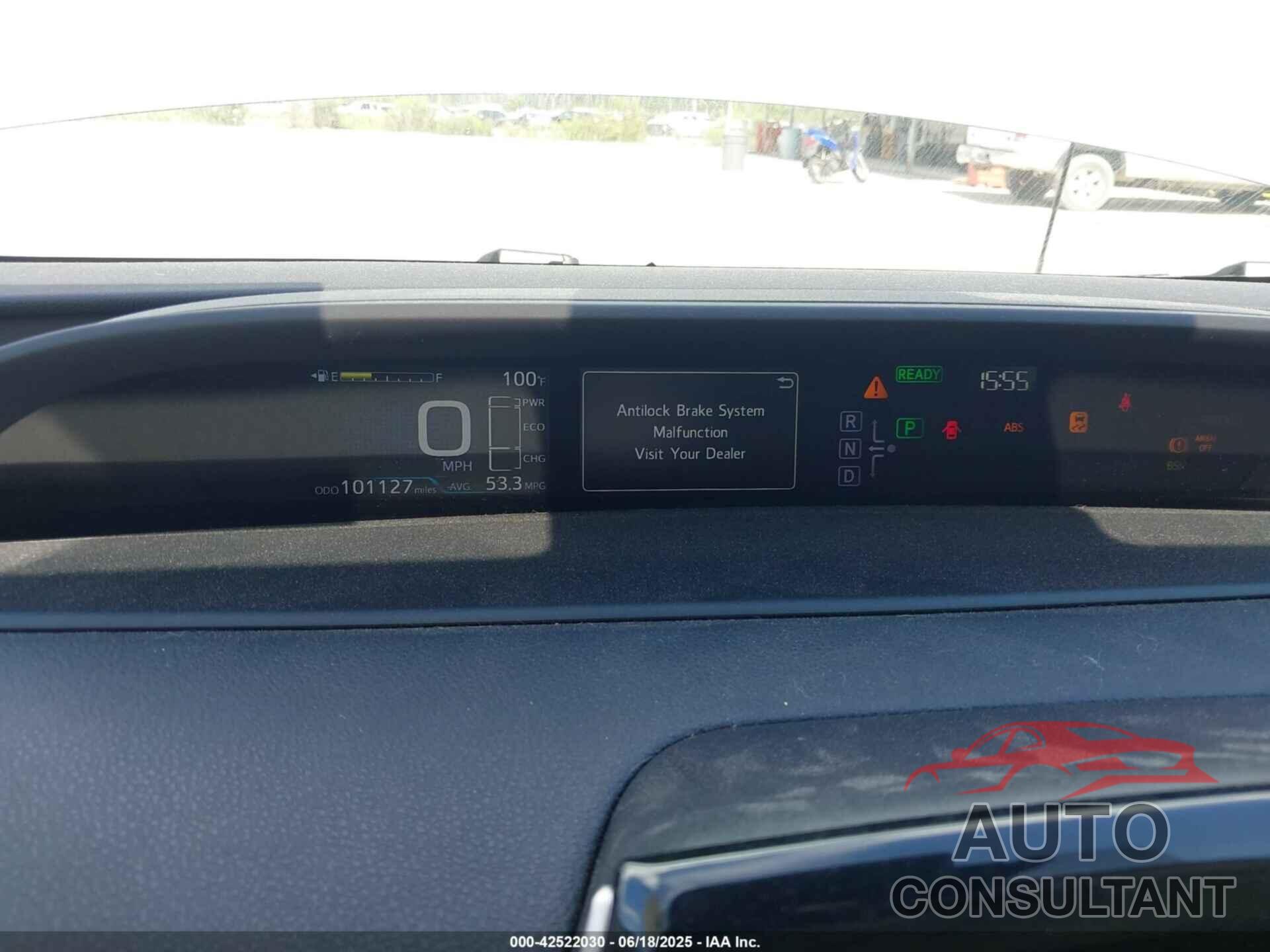 TOYOTA PRIUS 2017 - JTDKARFU1H3036374