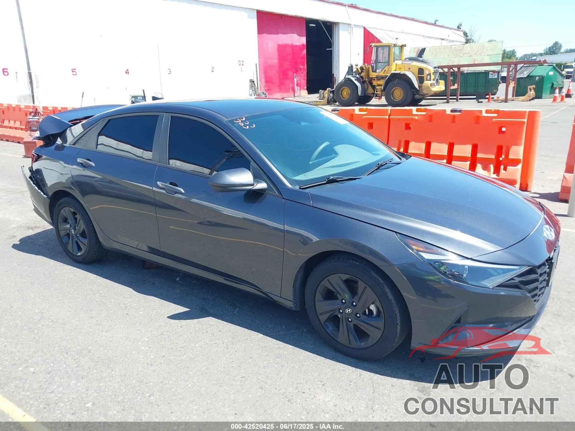 HYUNDAI ELANTRA 2021 - 5NPLM4AG9MH012046