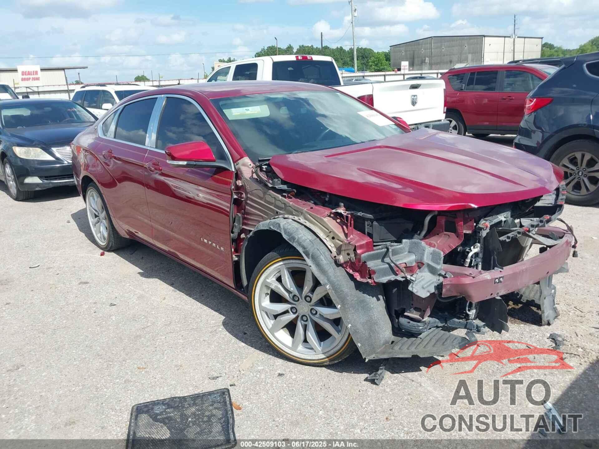CHEVROLET IMPALA 2018 - 1G1105S32JU147691