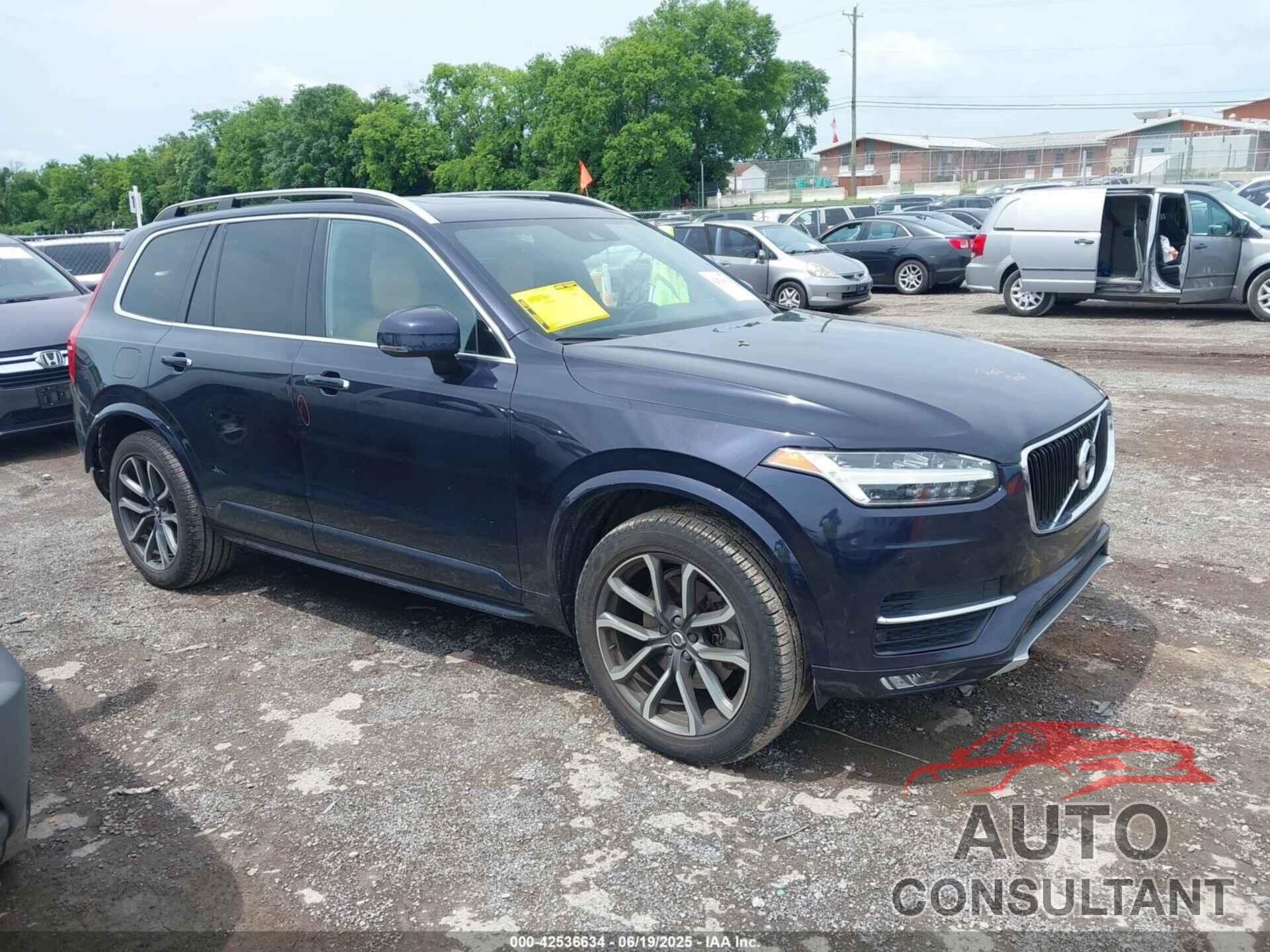 VOLVO XC90 2019 - YV4A22PK9K1423171