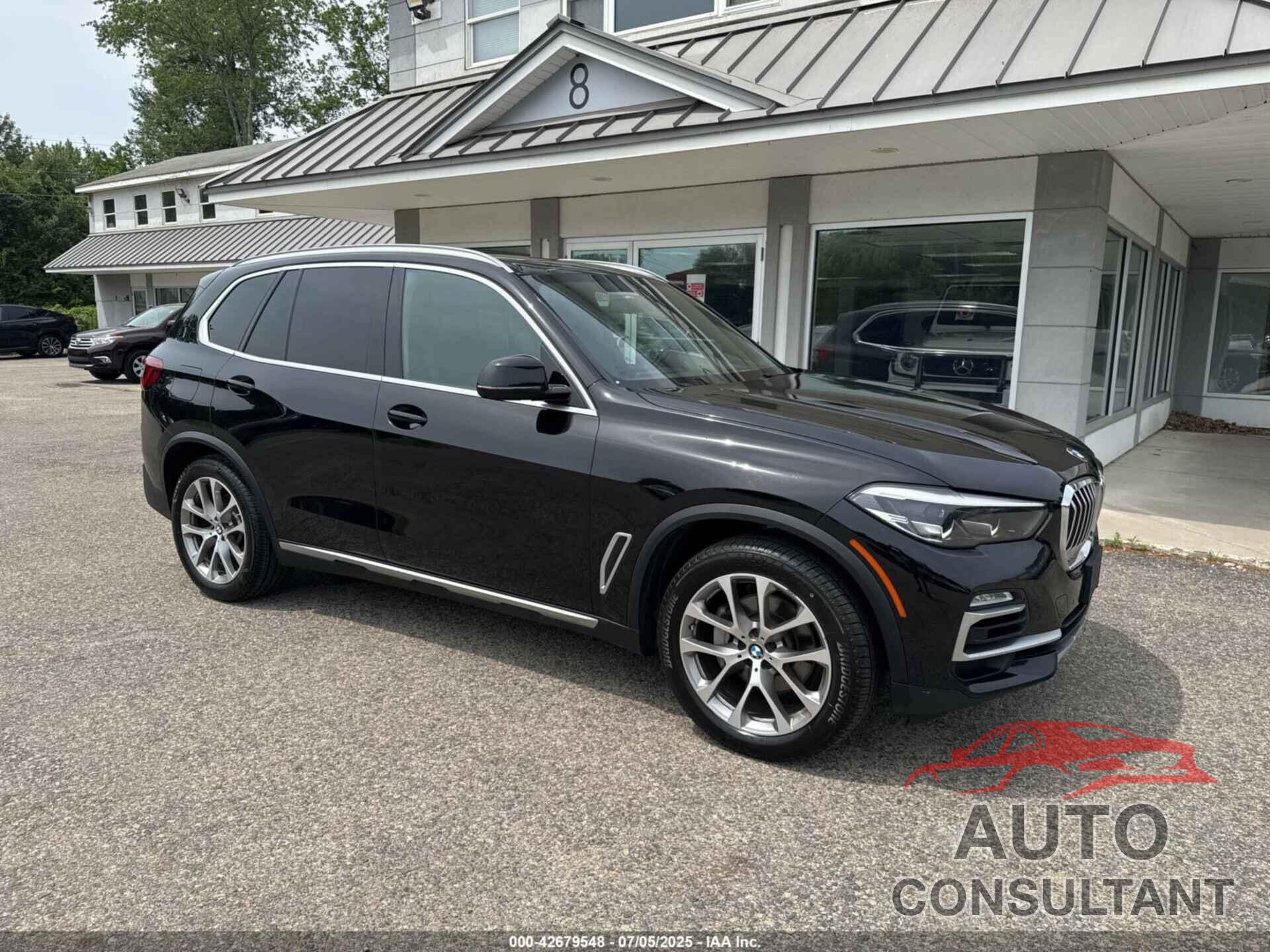 BMW X5 2019 - 5UXCR6C59KLL08796
