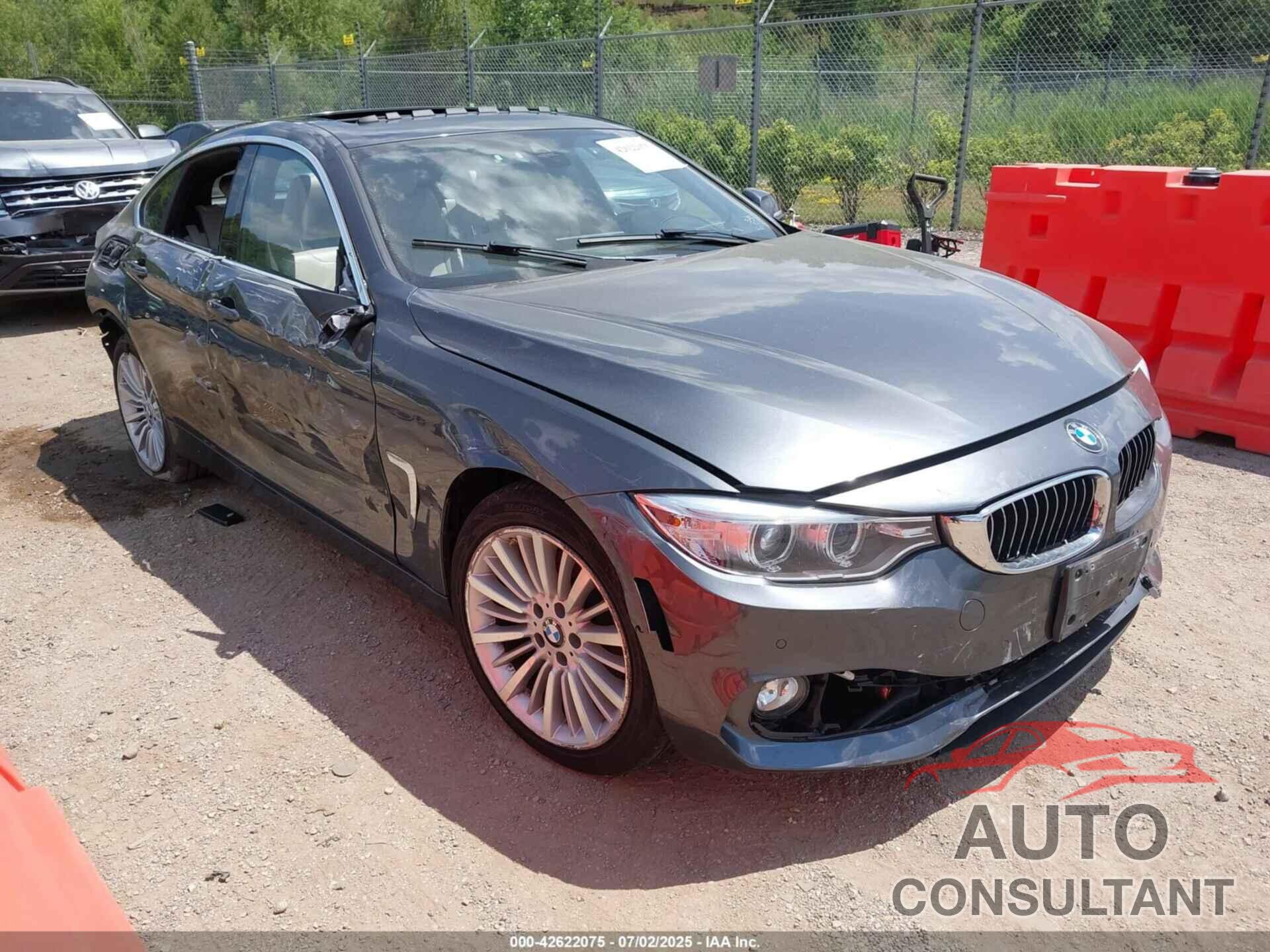 BMW 428I GRAN COUPE 2016 - WBA4C9C50GG138138