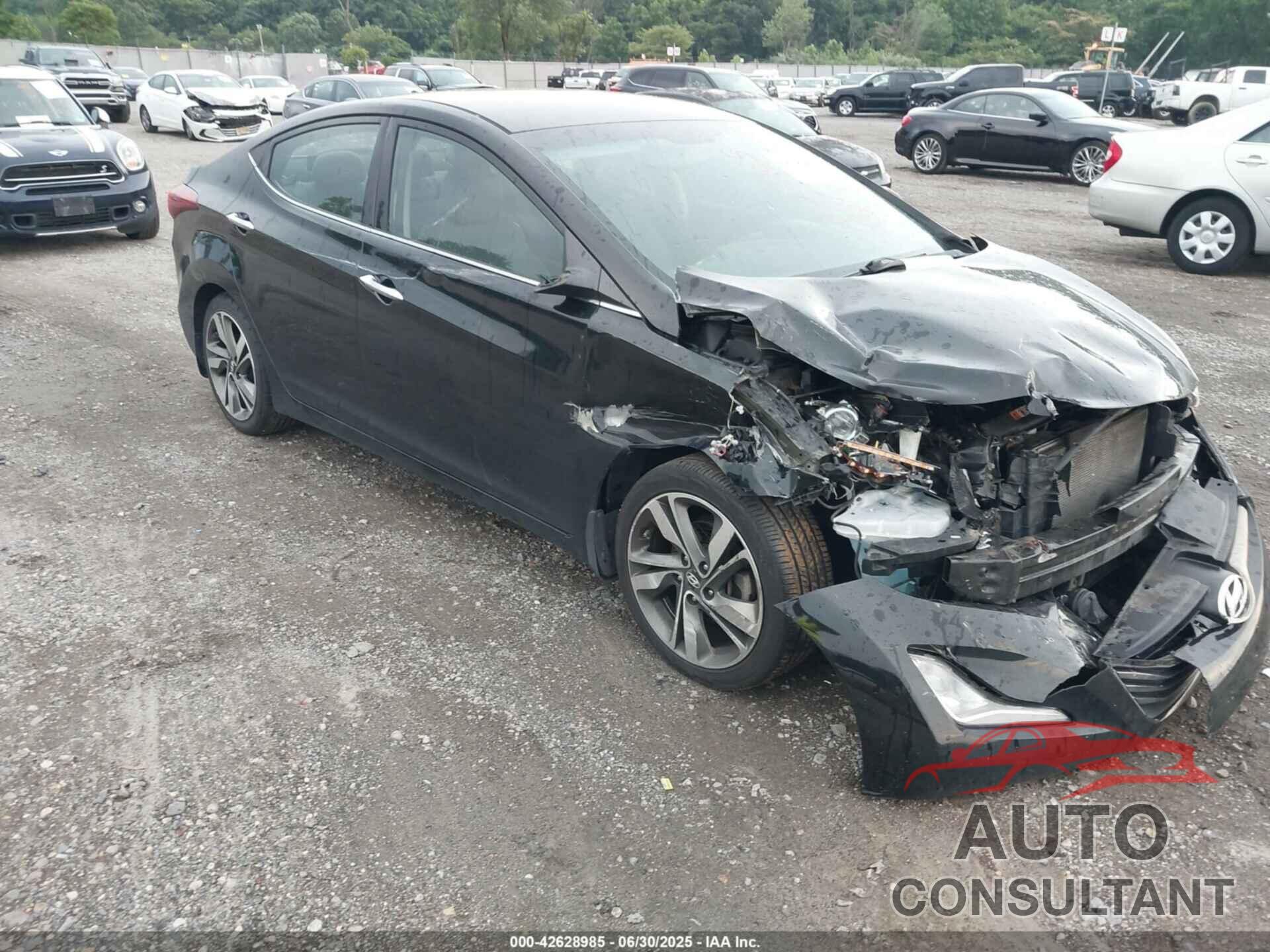 HYUNDAI ELANTRA 2014 - 5NPDH4AE5EH533998