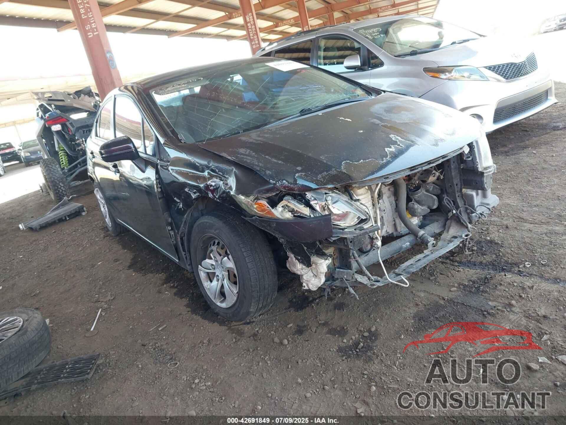 HONDA CIVIC 2014 - 19XFB2F59EE228886
