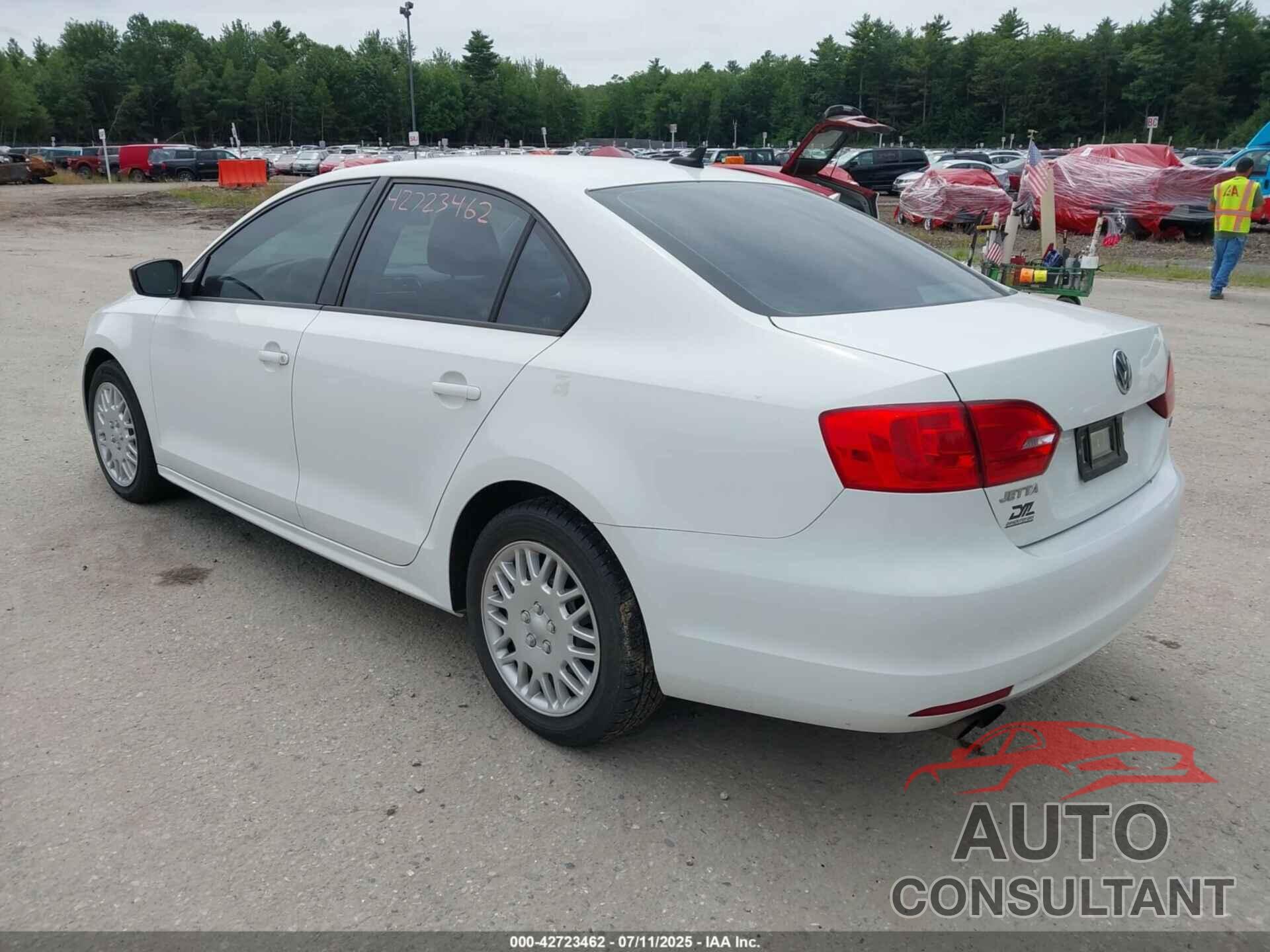 VOLKSWAGEN JETTA 2014 - 3VWLL7AJ3EM330267