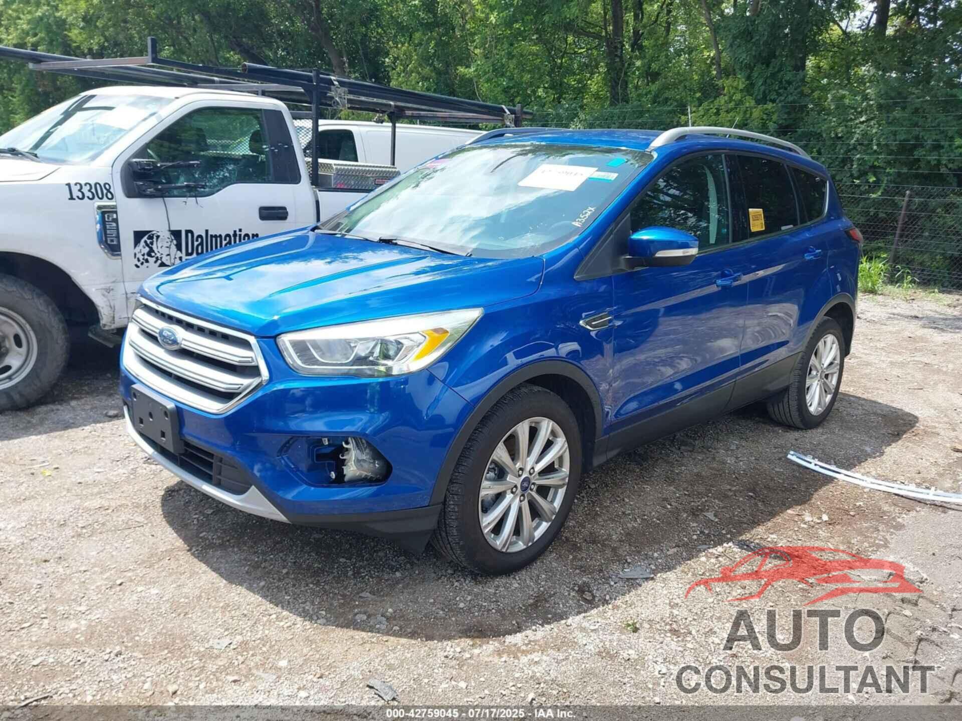 FORD ESCAPE 2017 - 1FMCU0JD7HUC21744