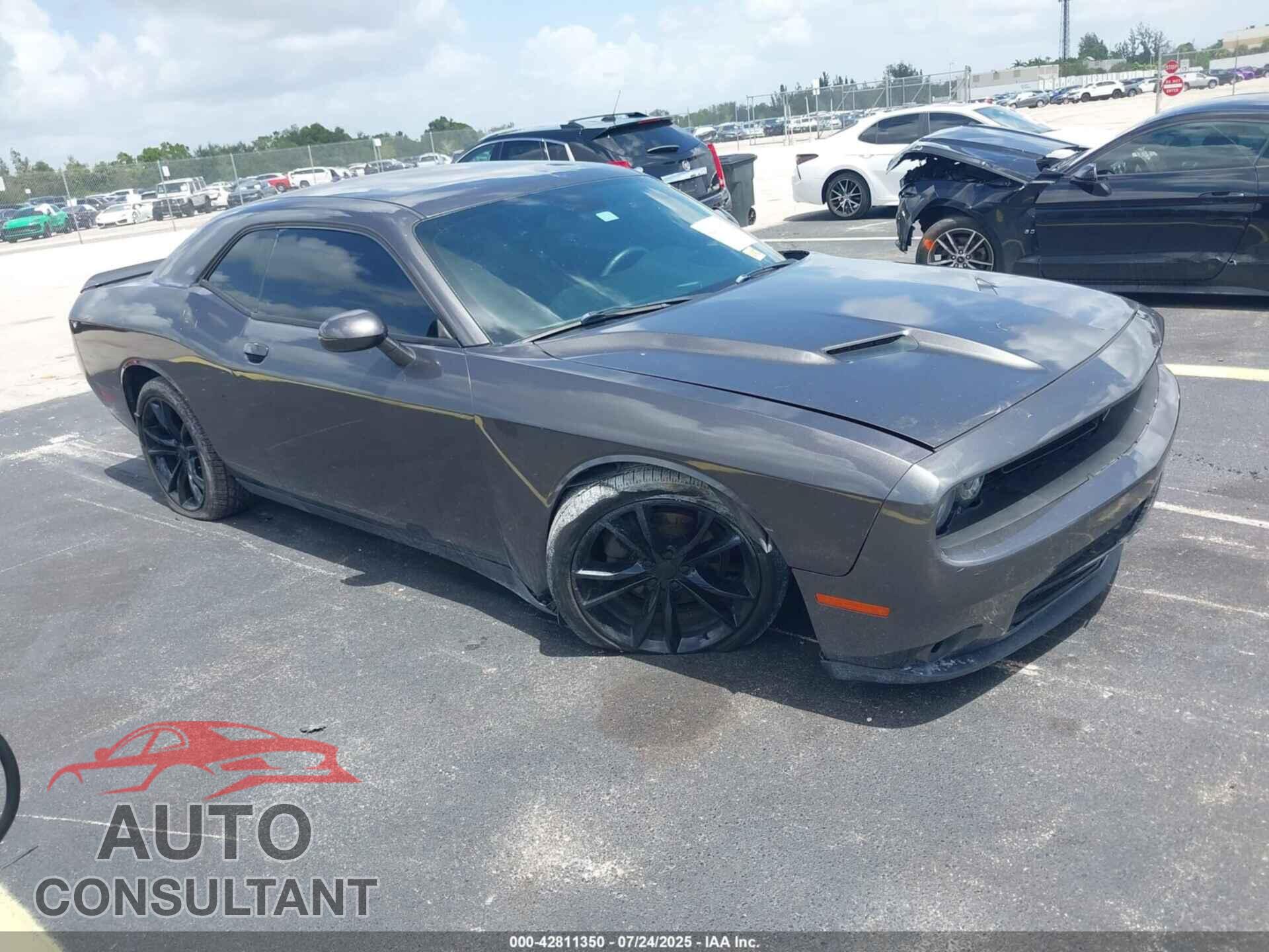 DODGE CHALLENGER 2016 - 2C3CDZAG1GH166345