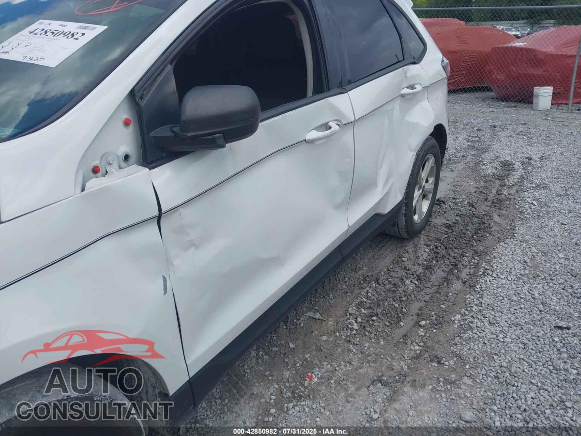 FORD EDGE 2015 - 2FMTK3G84FBC03593