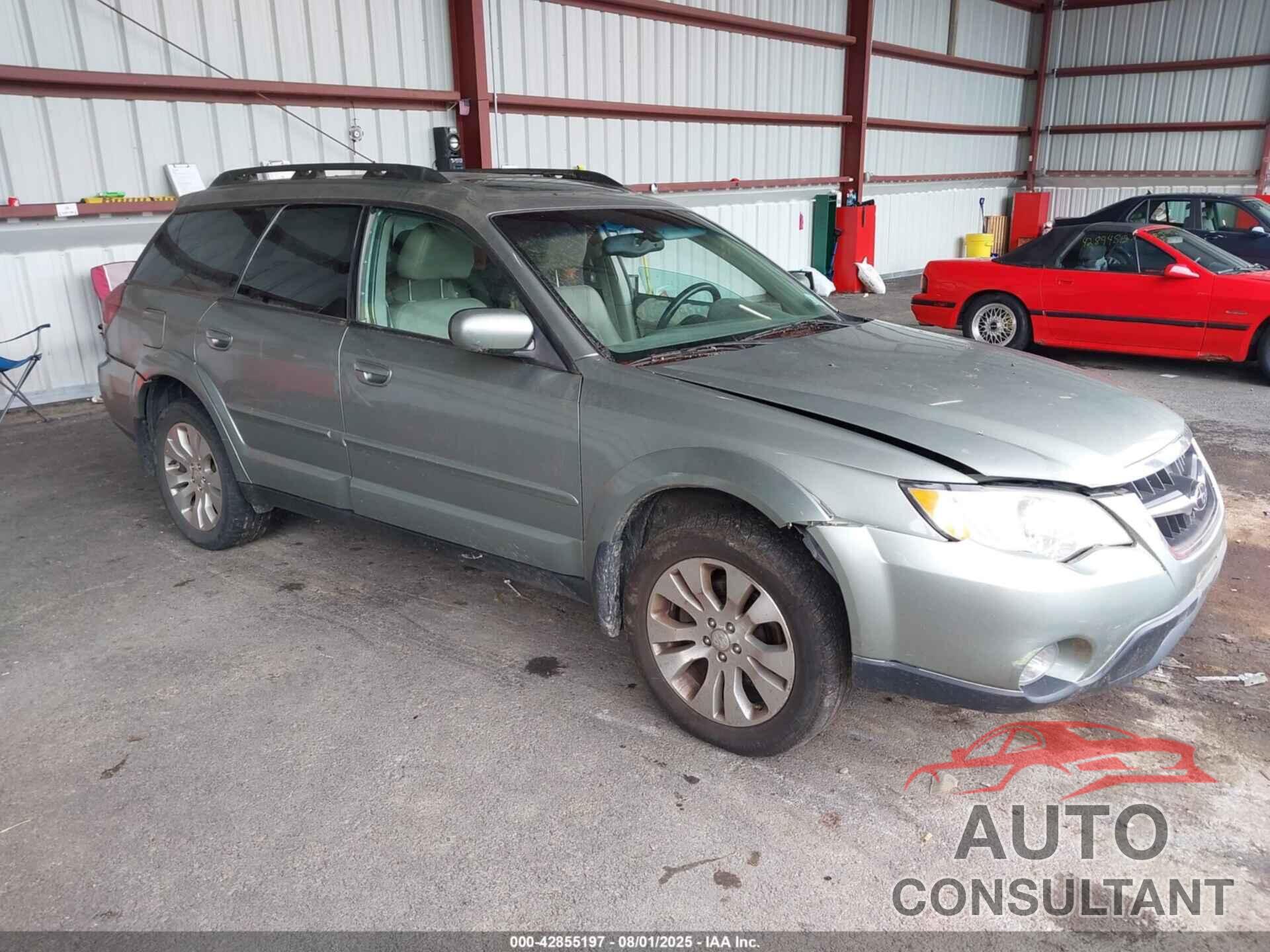 SUBARU OUTBACK 2009 - 4S4BP66C697339340