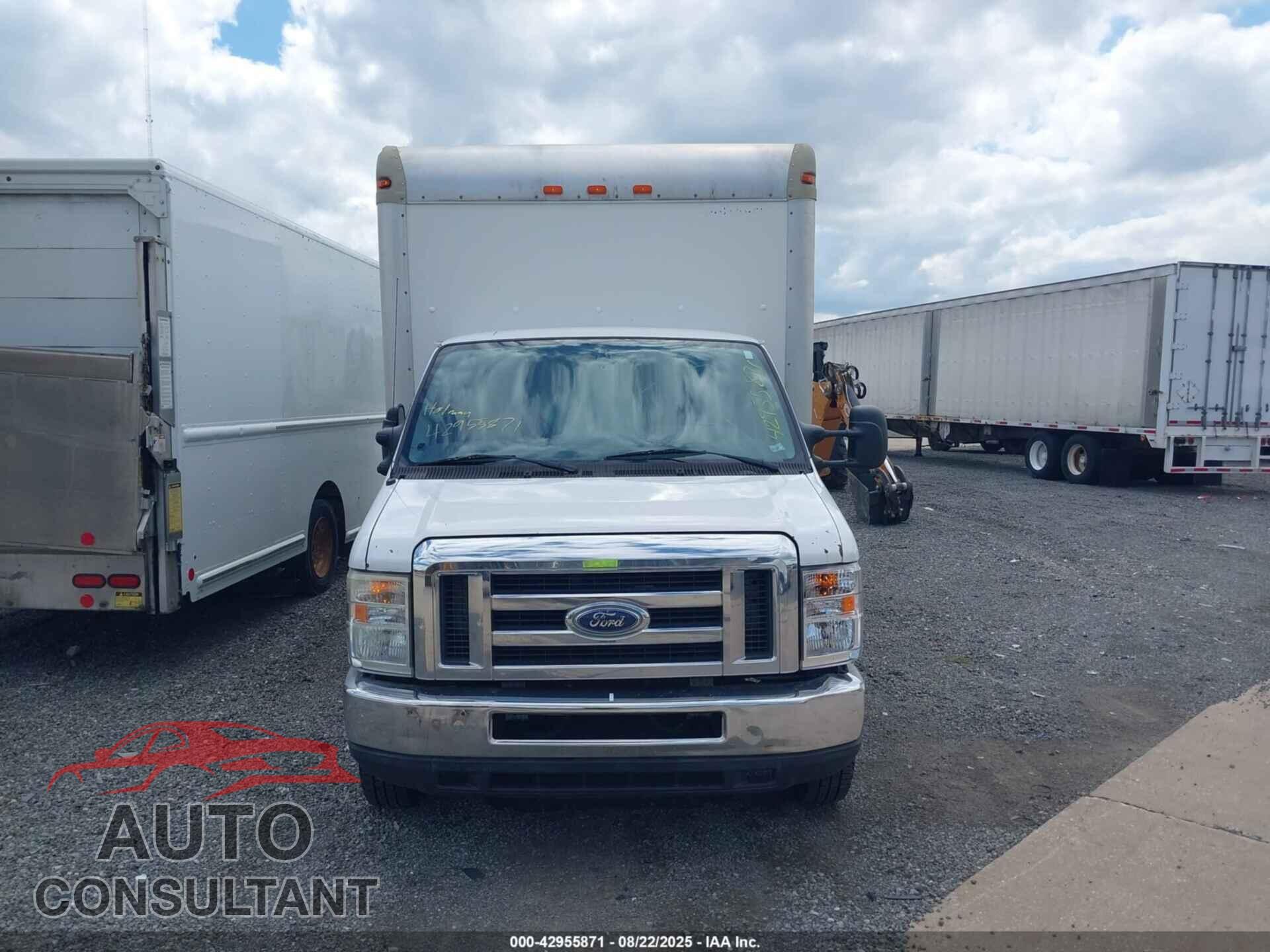 FORD E-350 CUTAWAY 2013 - 1FDWE3FL3DDA85375